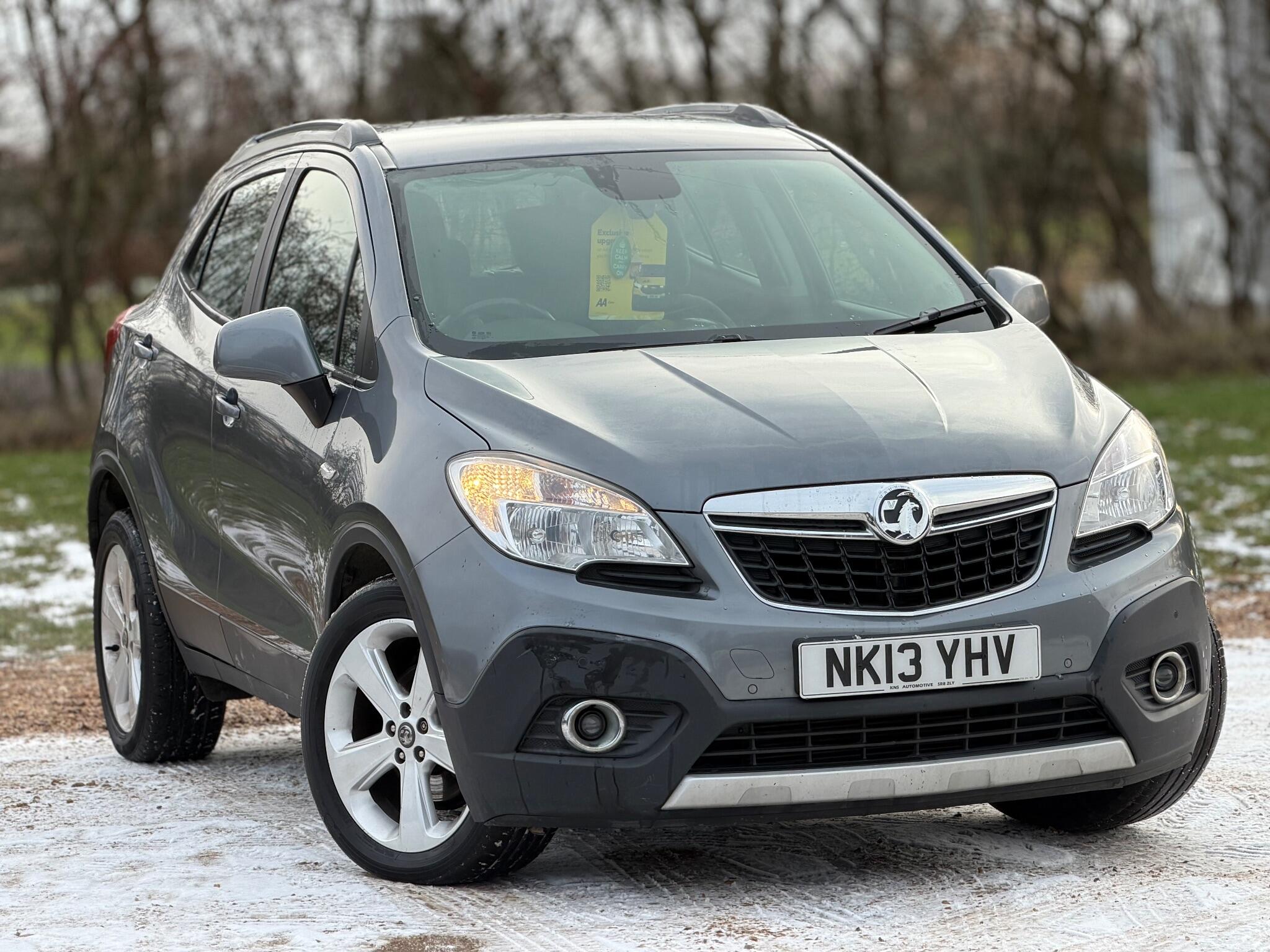 2013 Vauxhall Mokka 1.4T Exclusiv 4WD Euro 5 (s/s) 5dr image 5