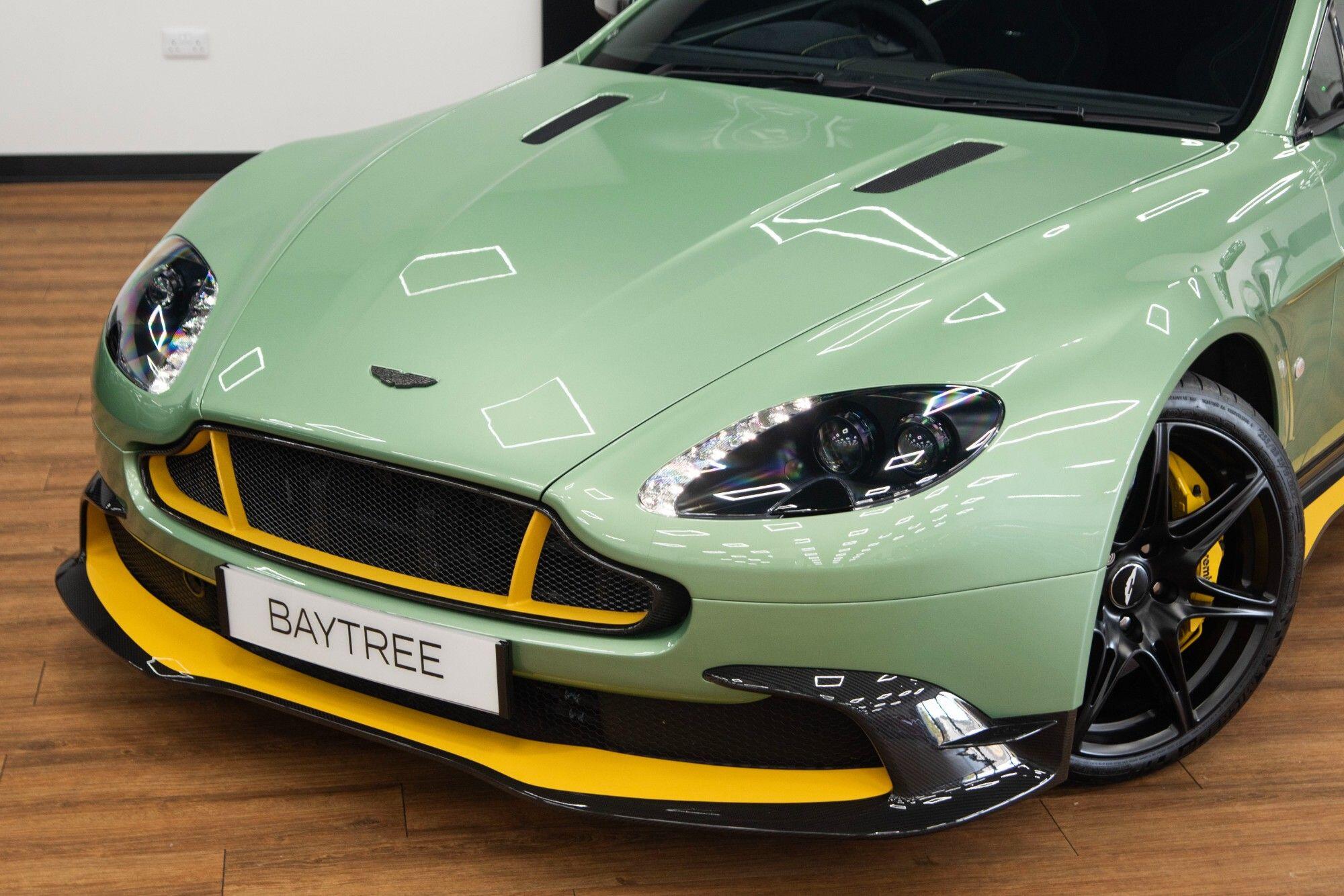 Aston Martin Vantage view 9