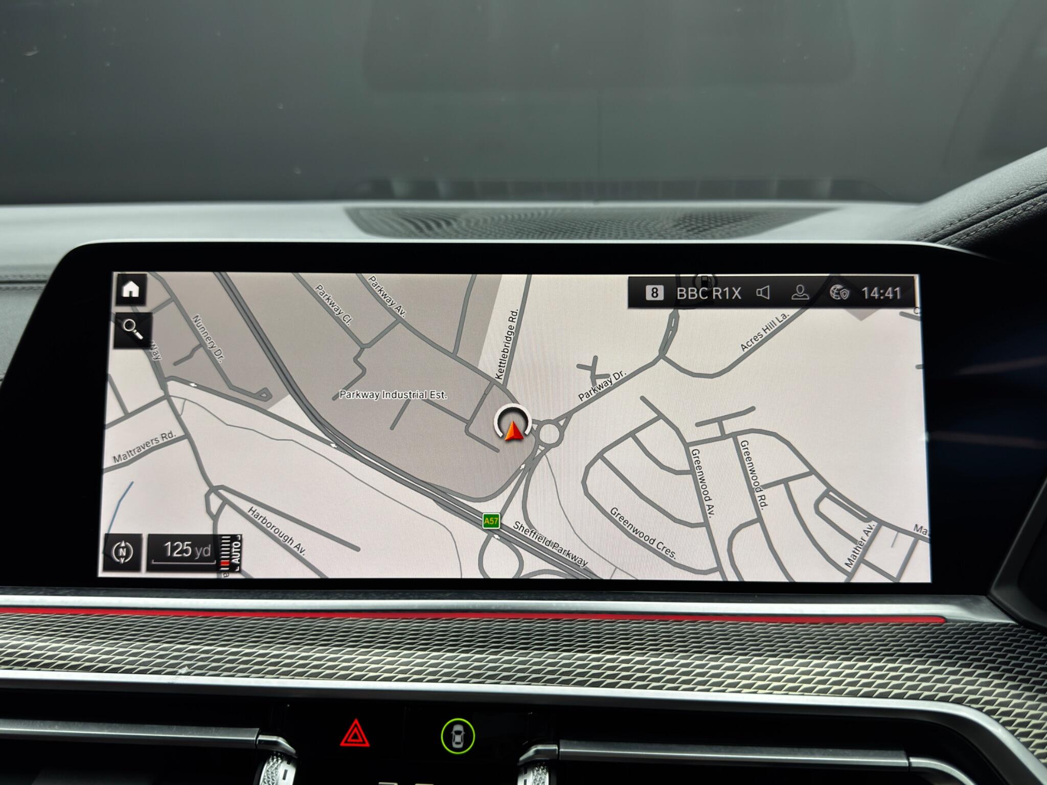 BMW X6 view 29