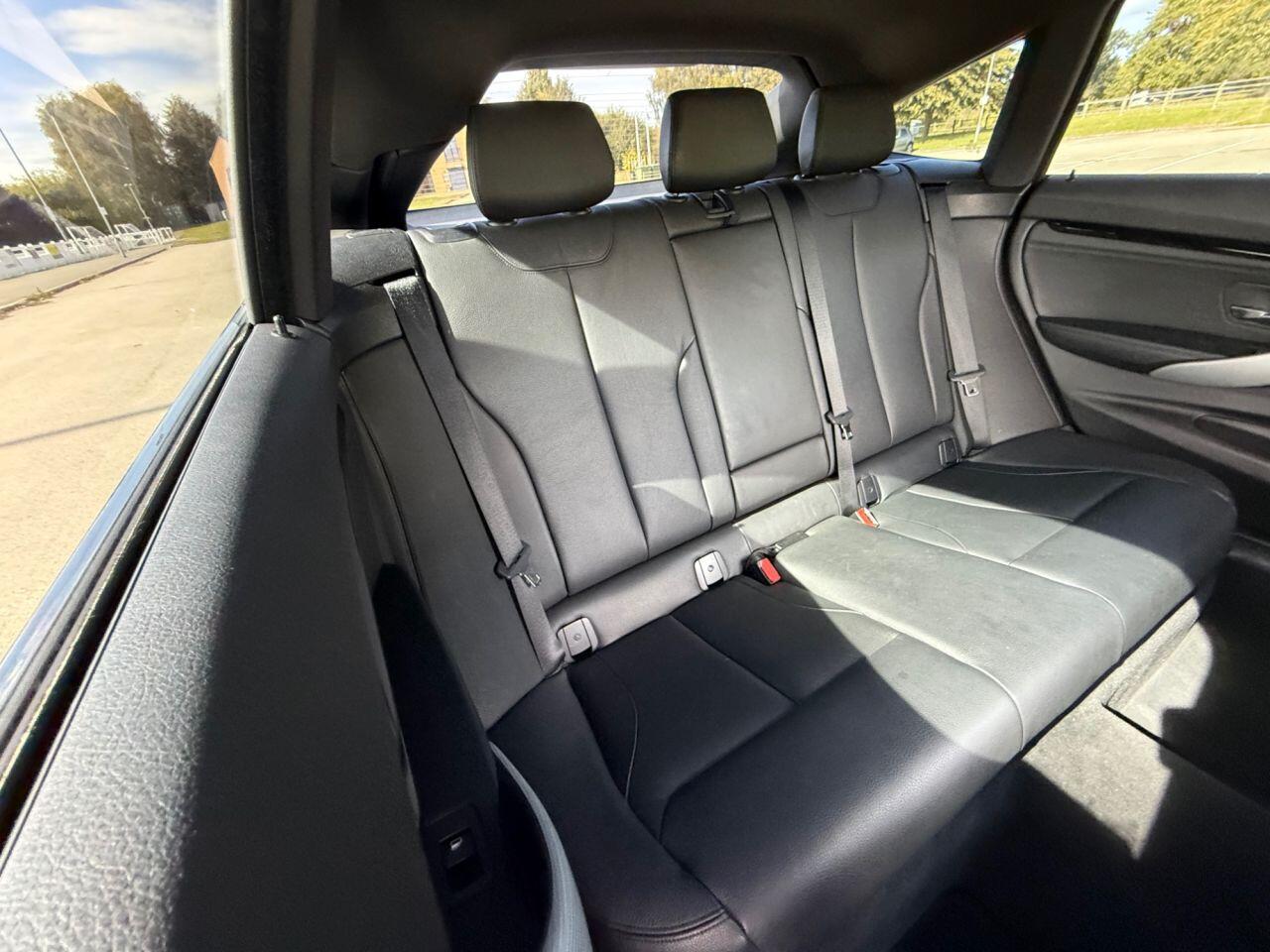 BMW 3 Series Gran Turismo view 8