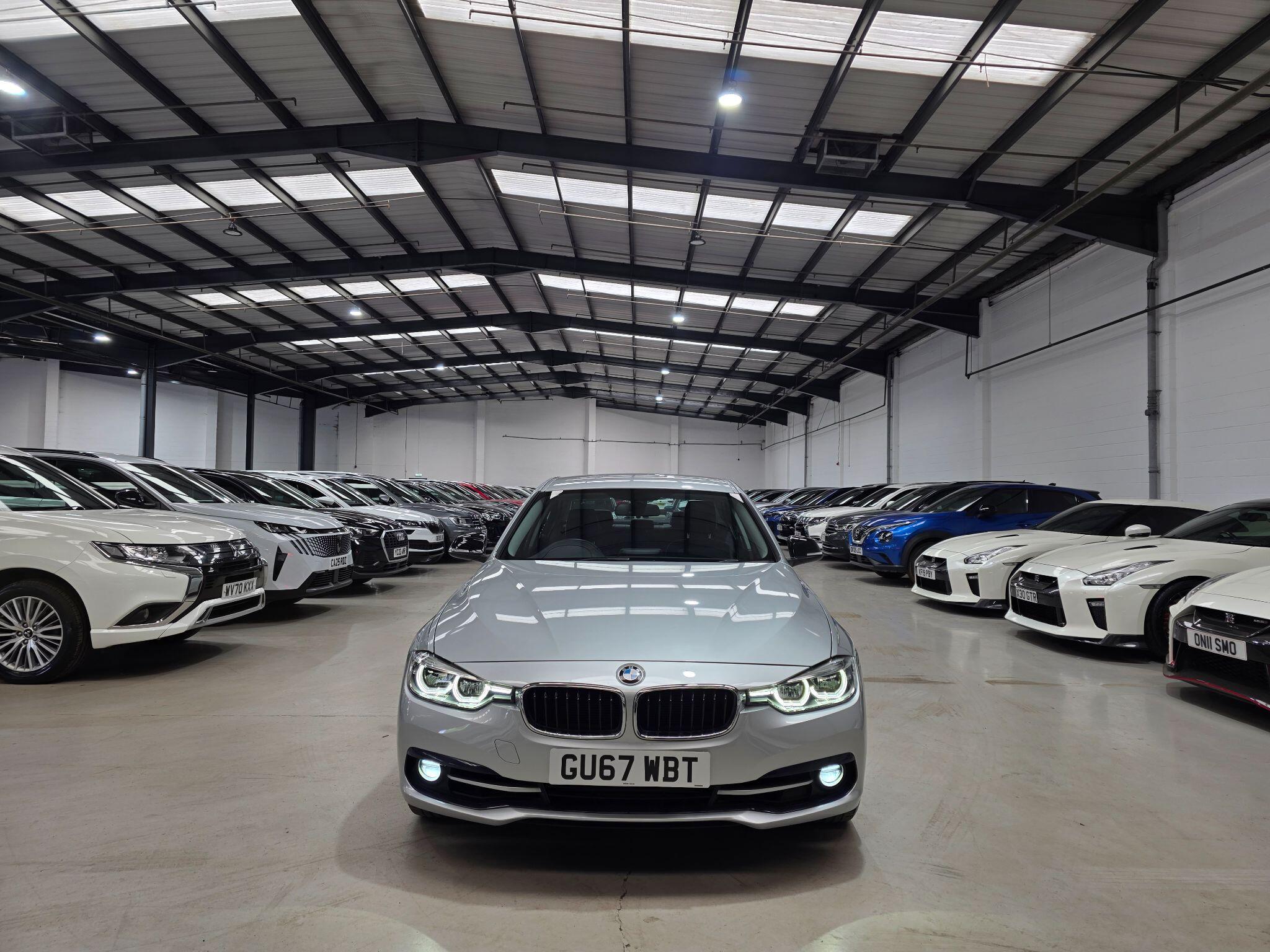 BMW 3 Series view 2