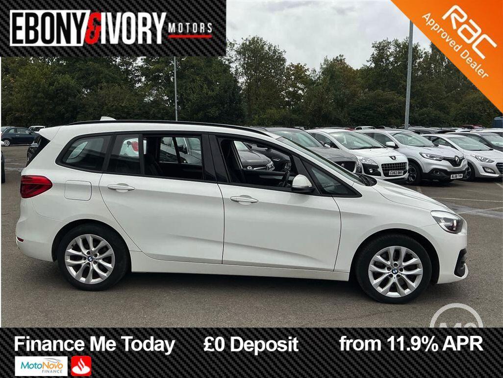 BMW 2 Series Gran Tourer view 2