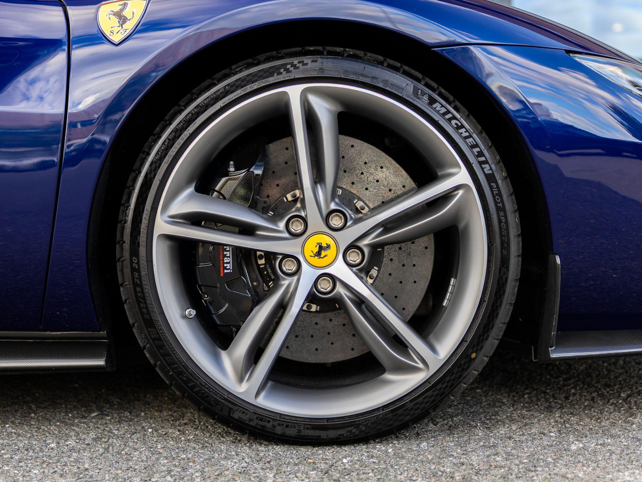 Ferrari 296 view 9