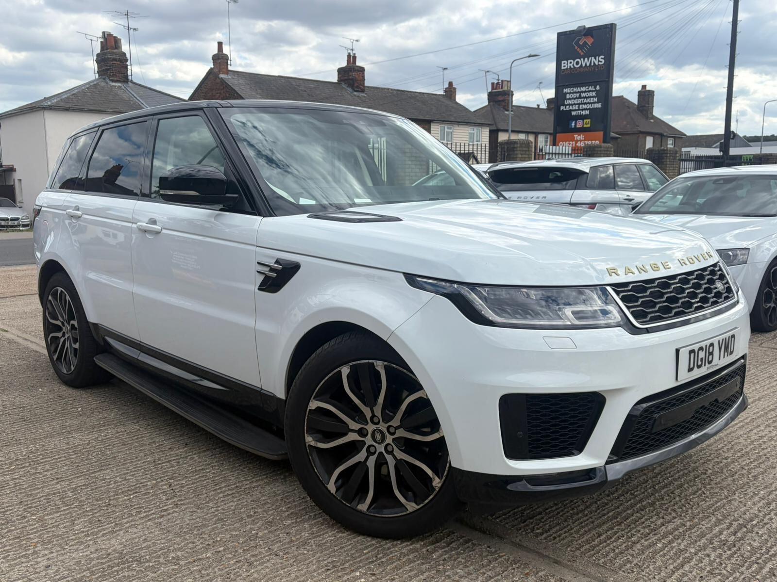 2018 Land Rover Range Rover Sport in White for sale