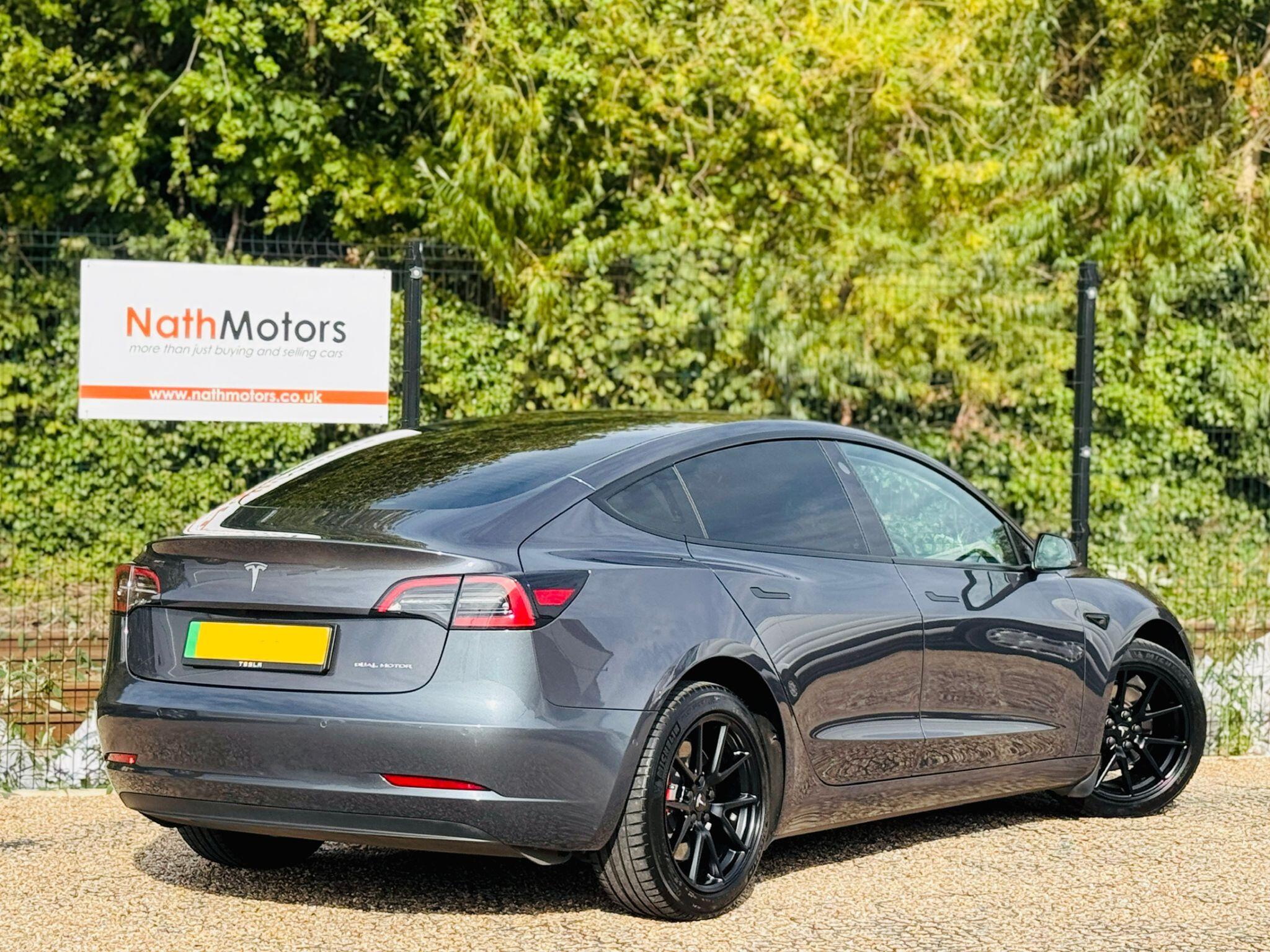 Tesla Model 3 view 2