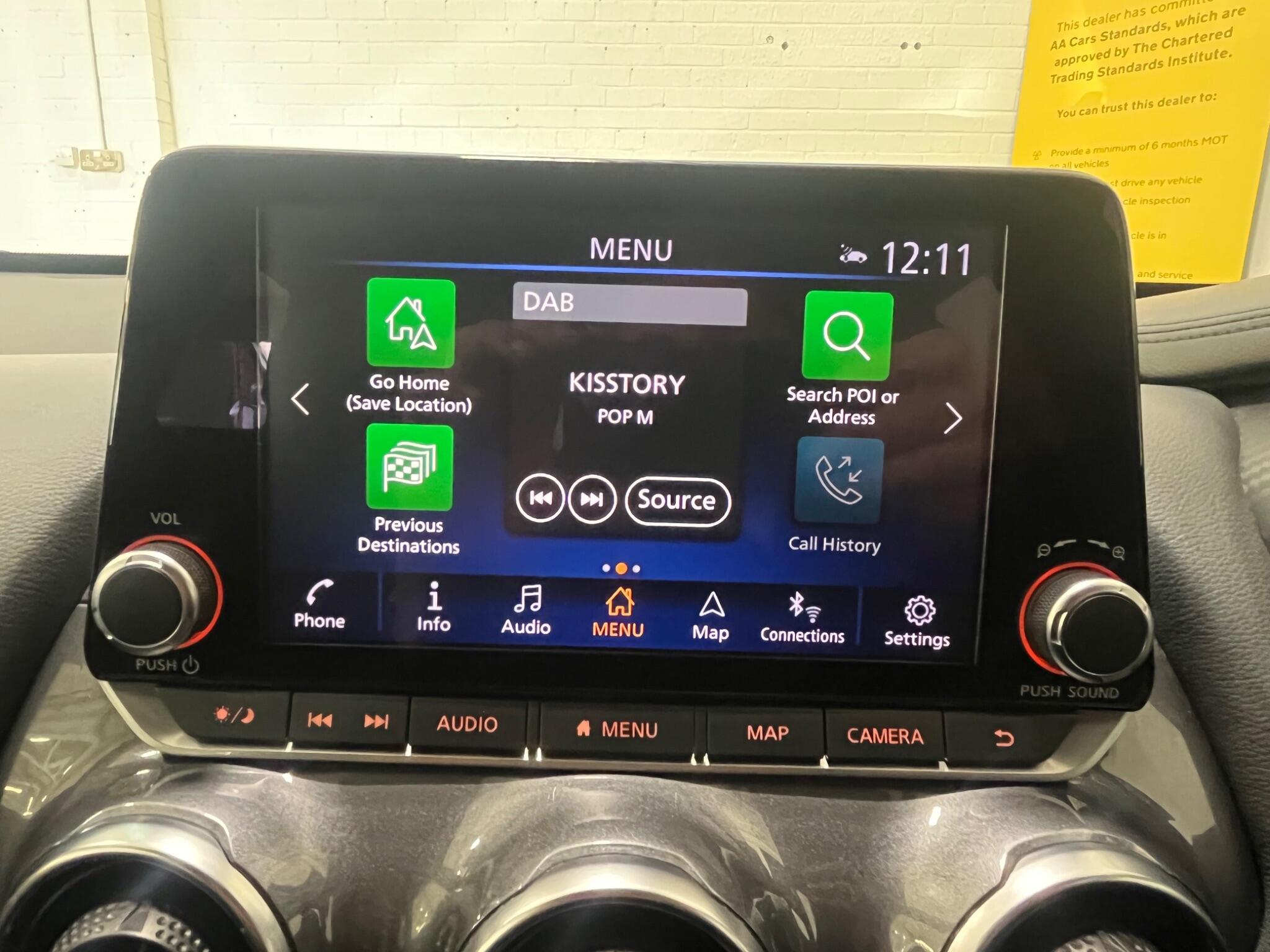 2021 Nissan Juke 1.0 DIG-T Tekna DCT Auto Euro 6 (s/s) 5dr • 35,000 miles image 43