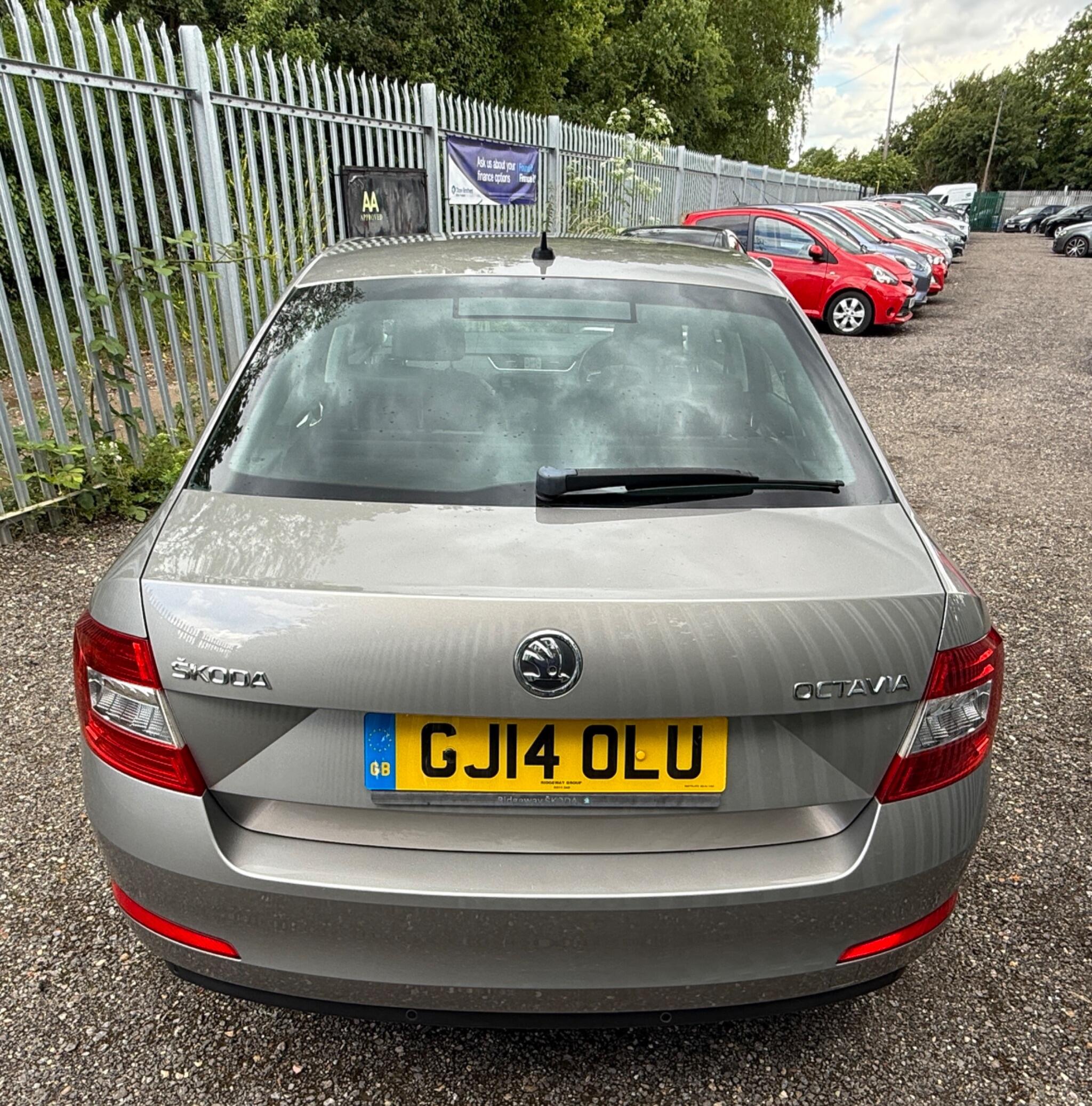 2014 Skoda Octavia image 12