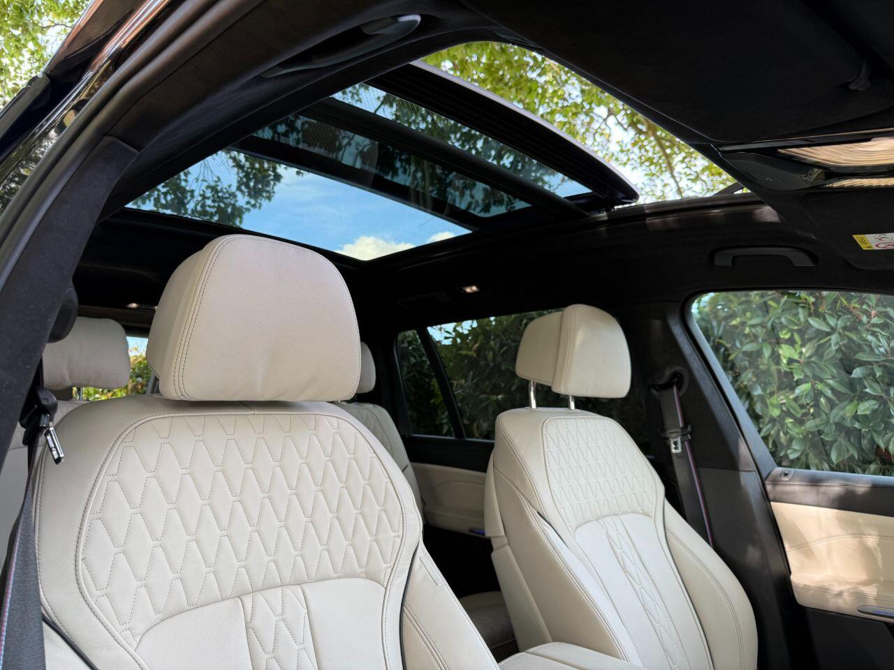 BMW X7 view 9