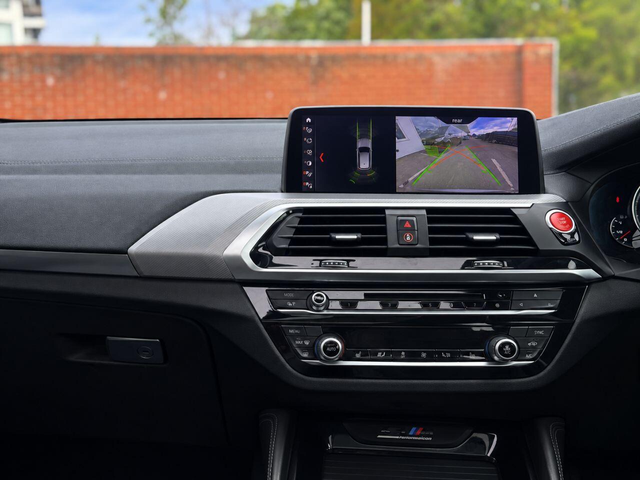 BMW X3 M view 21