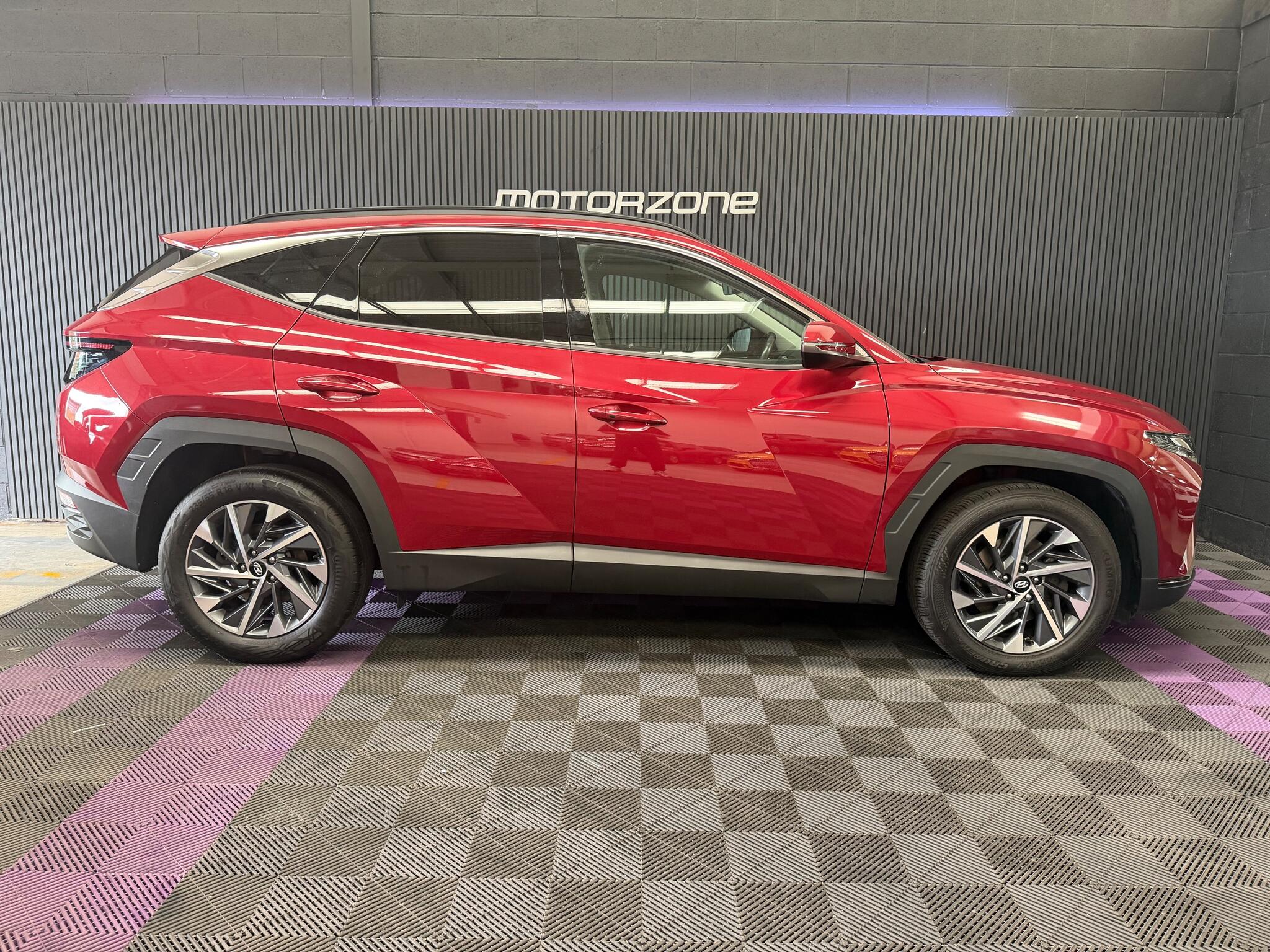 Hyundai Tucson view 23