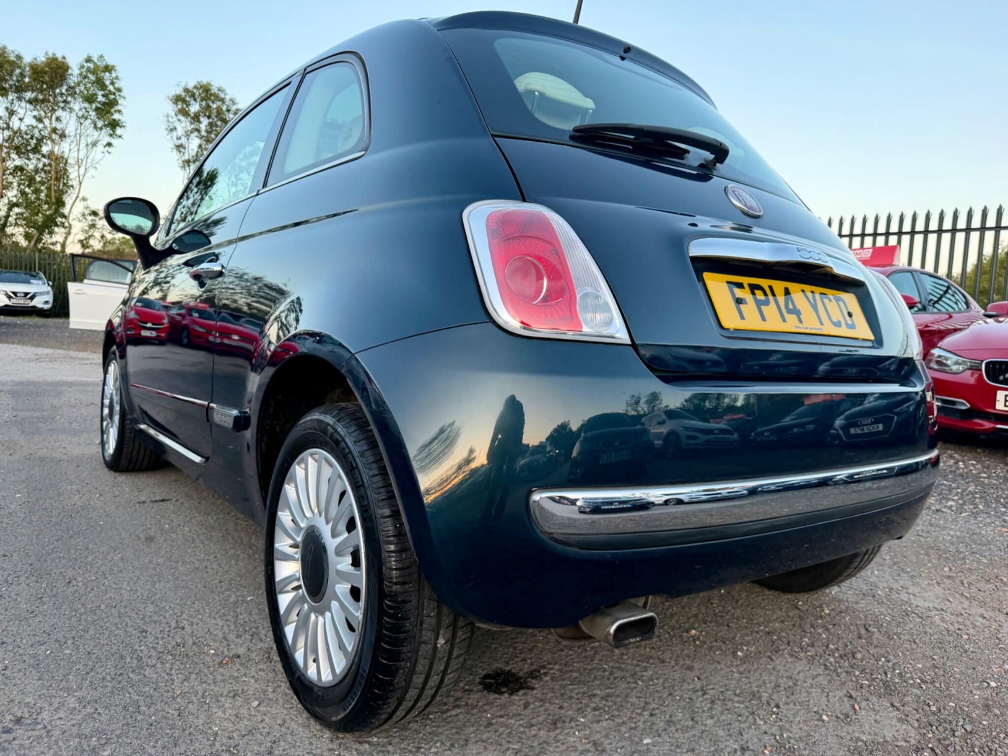 Fiat 500 view 5