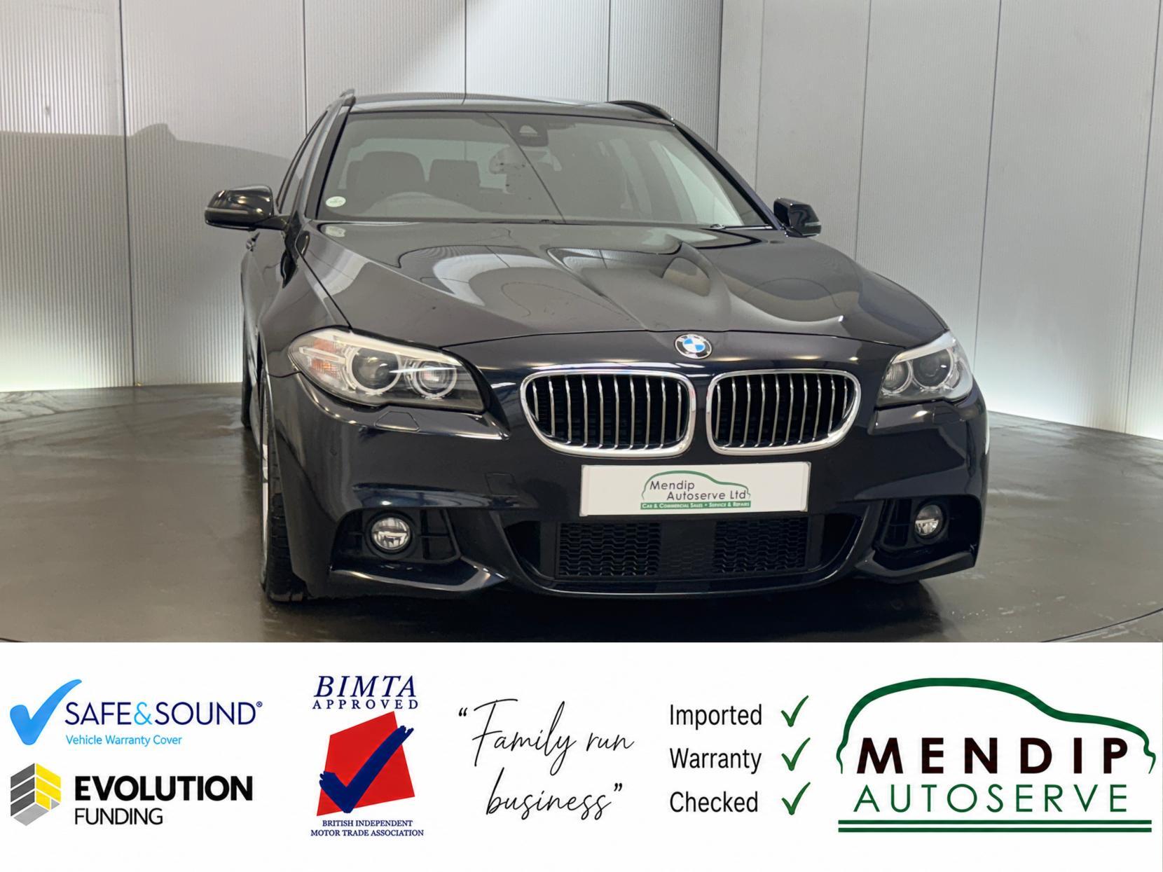 BMW 5 Series view 37