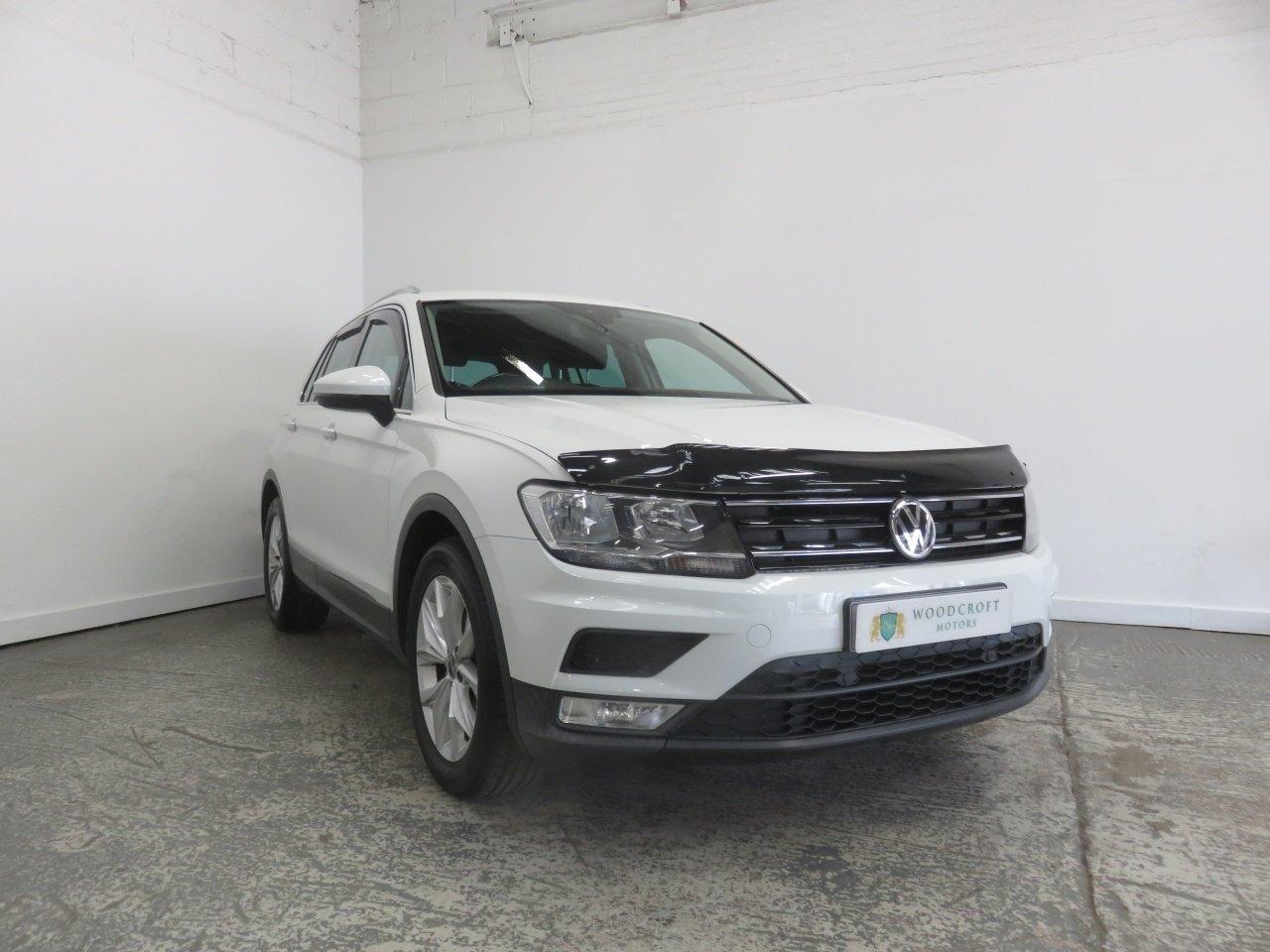 2017 Volkswagen Tiguan in White for sale