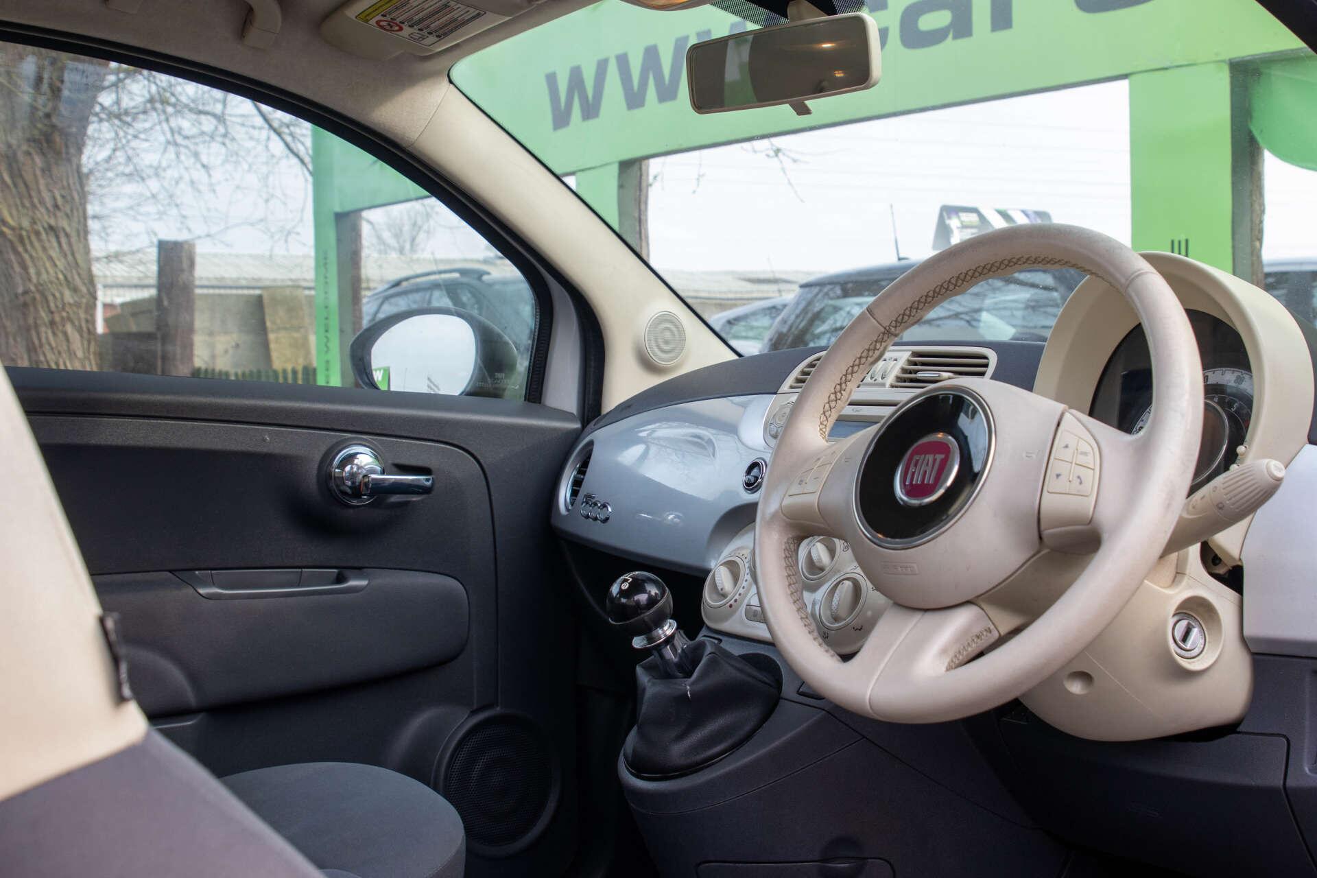 Fiat 500 view 7