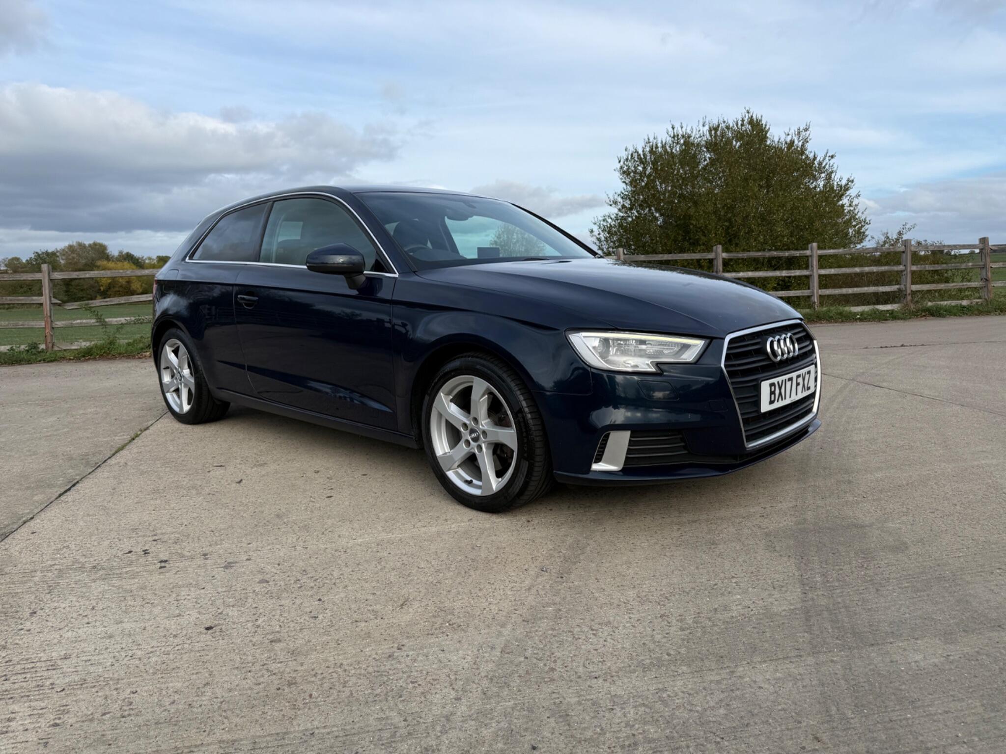 2017 Audi A3 2.0 TFSI Sport S Tronic Euro 6 (s/s) 3dr