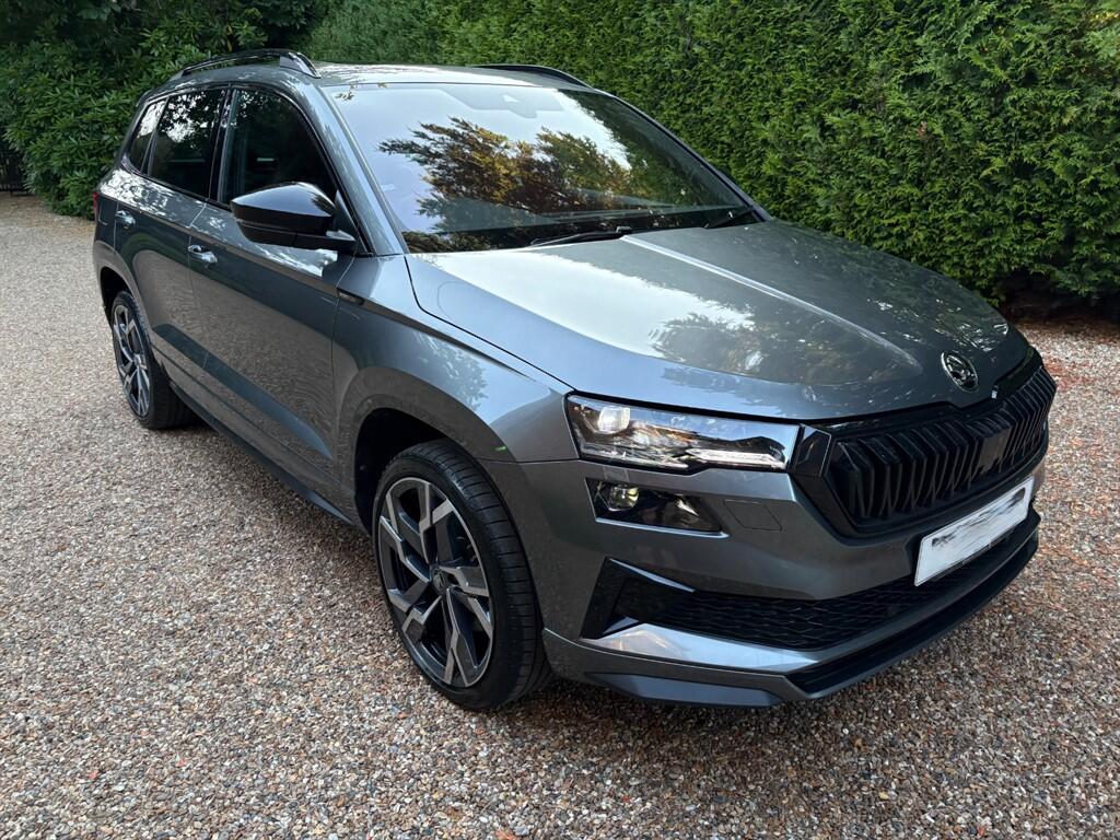 2025 Skoda Karoq in Grey for sale