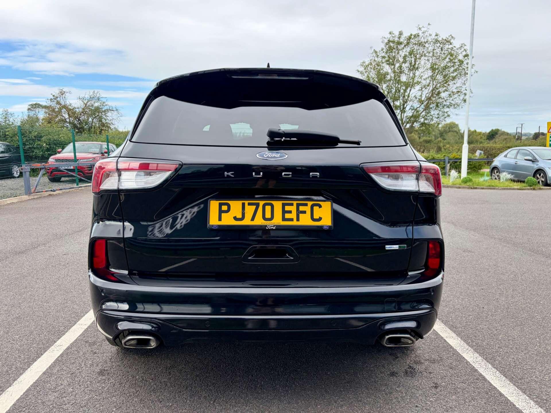Ford Kuga view 7
