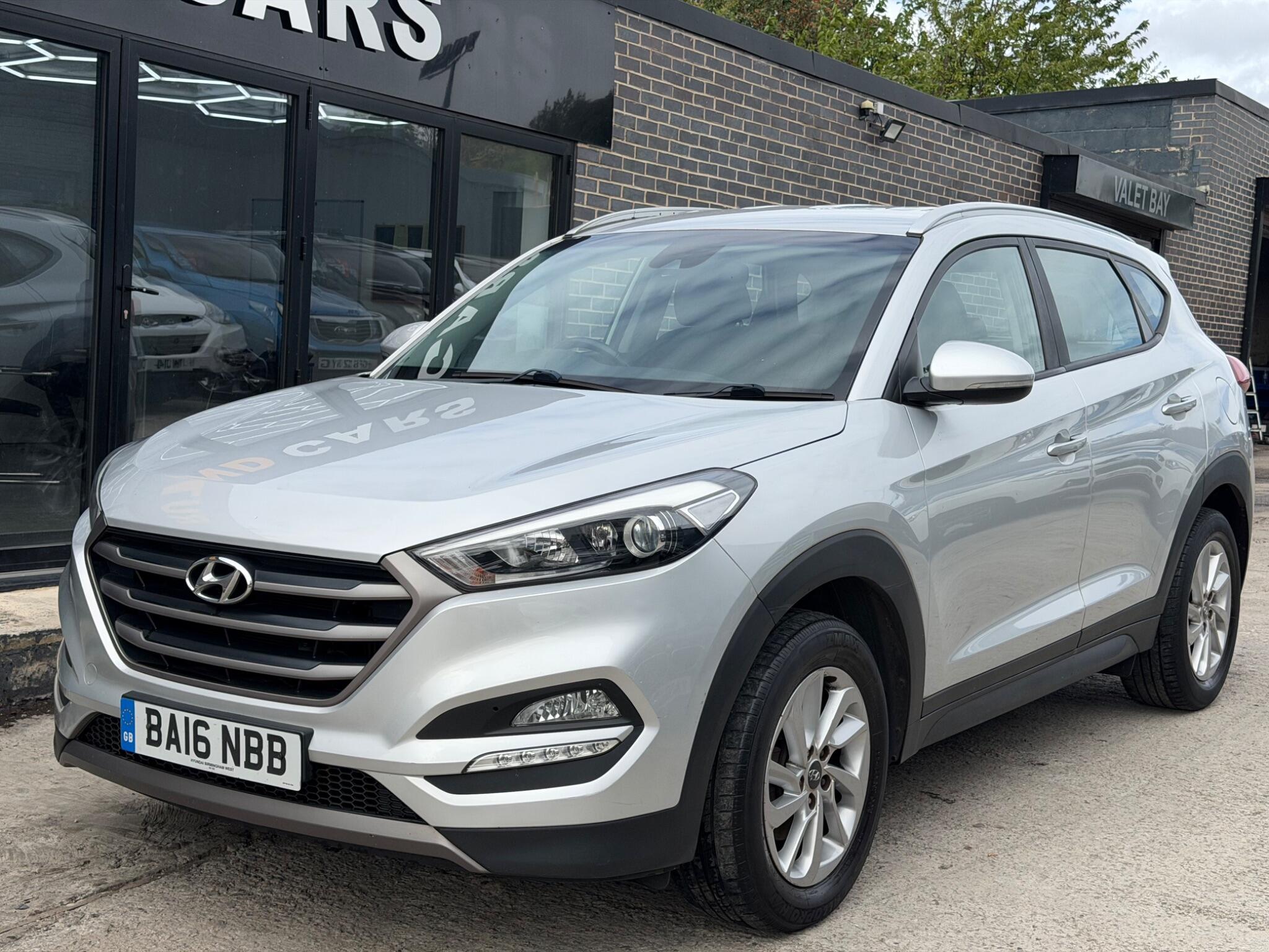 2016 Hyundai Tucson in Silver for sale