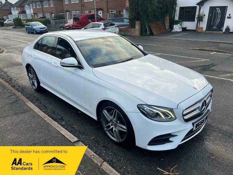 2017 Mercedes-Benz E Class 2.0 E220d AMG Line G-Tronic+ Euro 6 (s/s) 4dr • 75,000 miles image 2