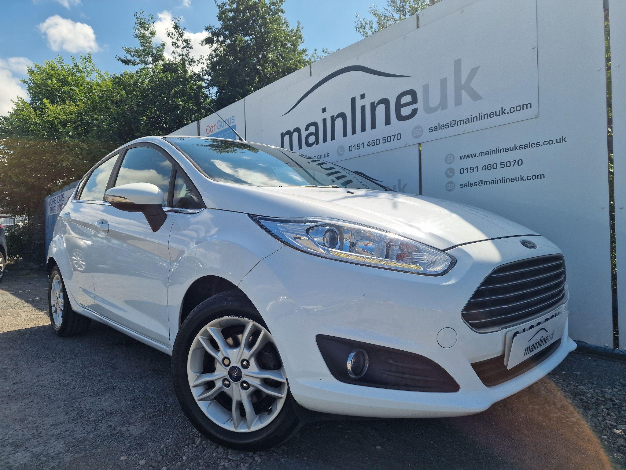 Ford Fiesta view 4