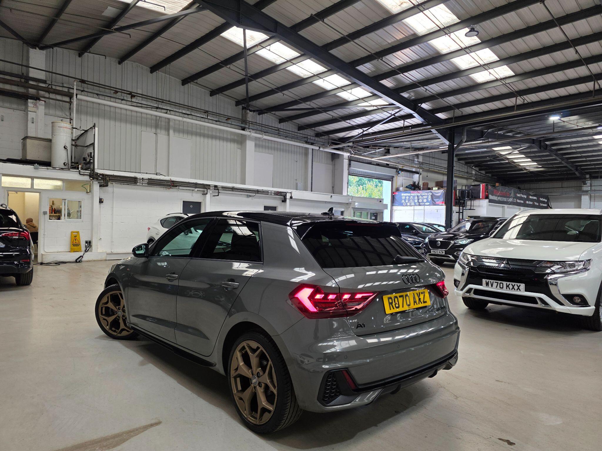 Audi A1 view 25