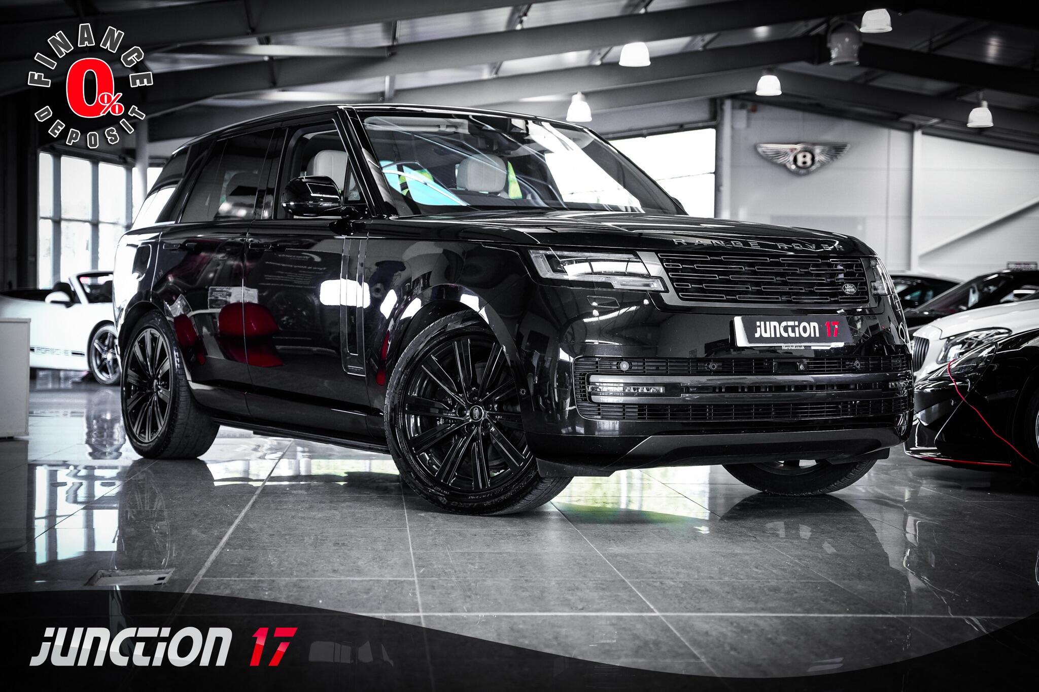 2023 Land Rover Range Rover in Black for sale