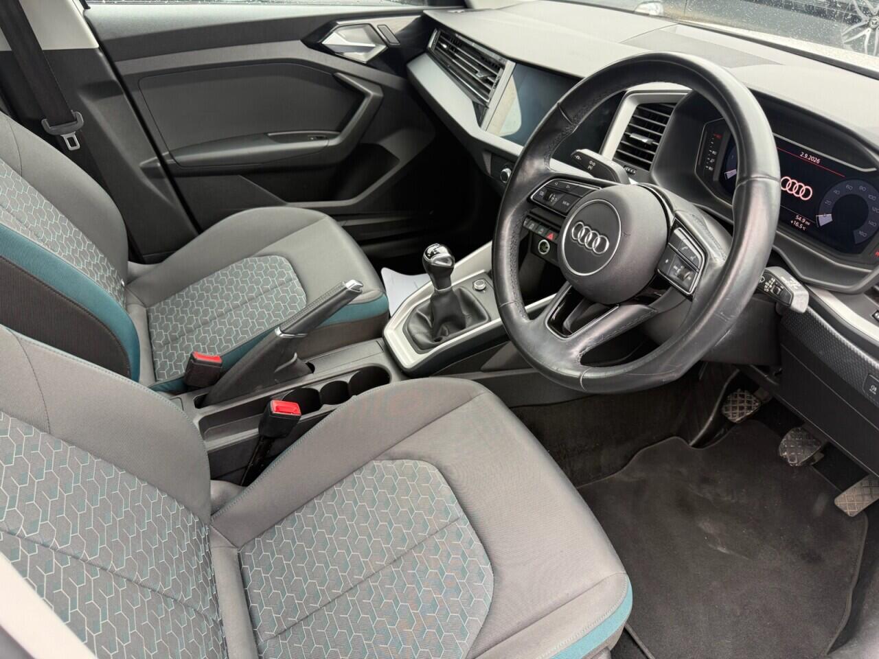 Audi A1 view 12