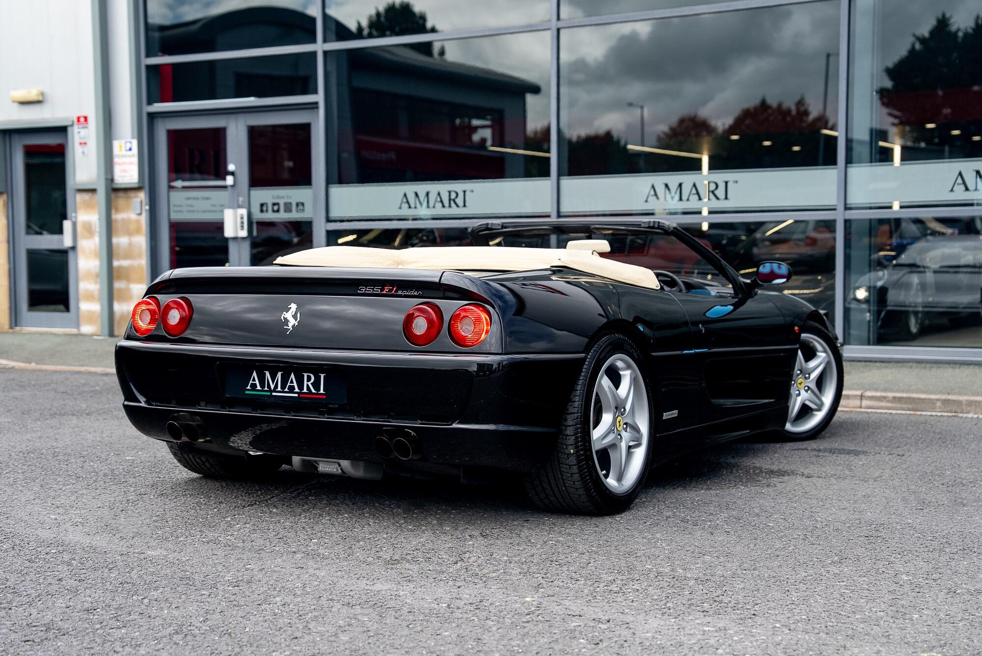 Ferrari 355 F1 view 18