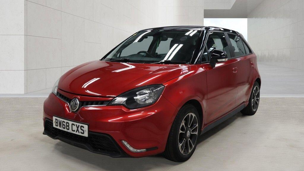 MG MG3 view 5