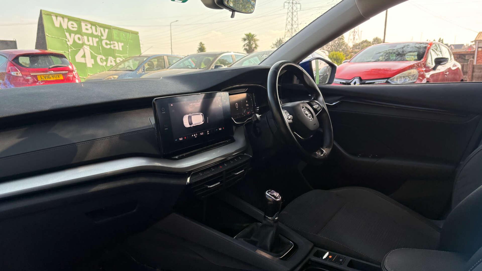Skoda Octavia view 14