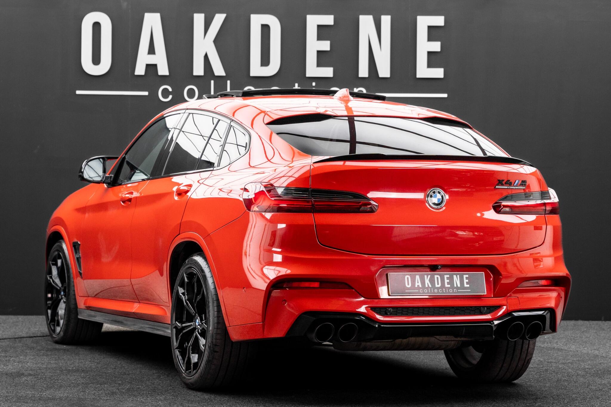BMW X4 M view 6
