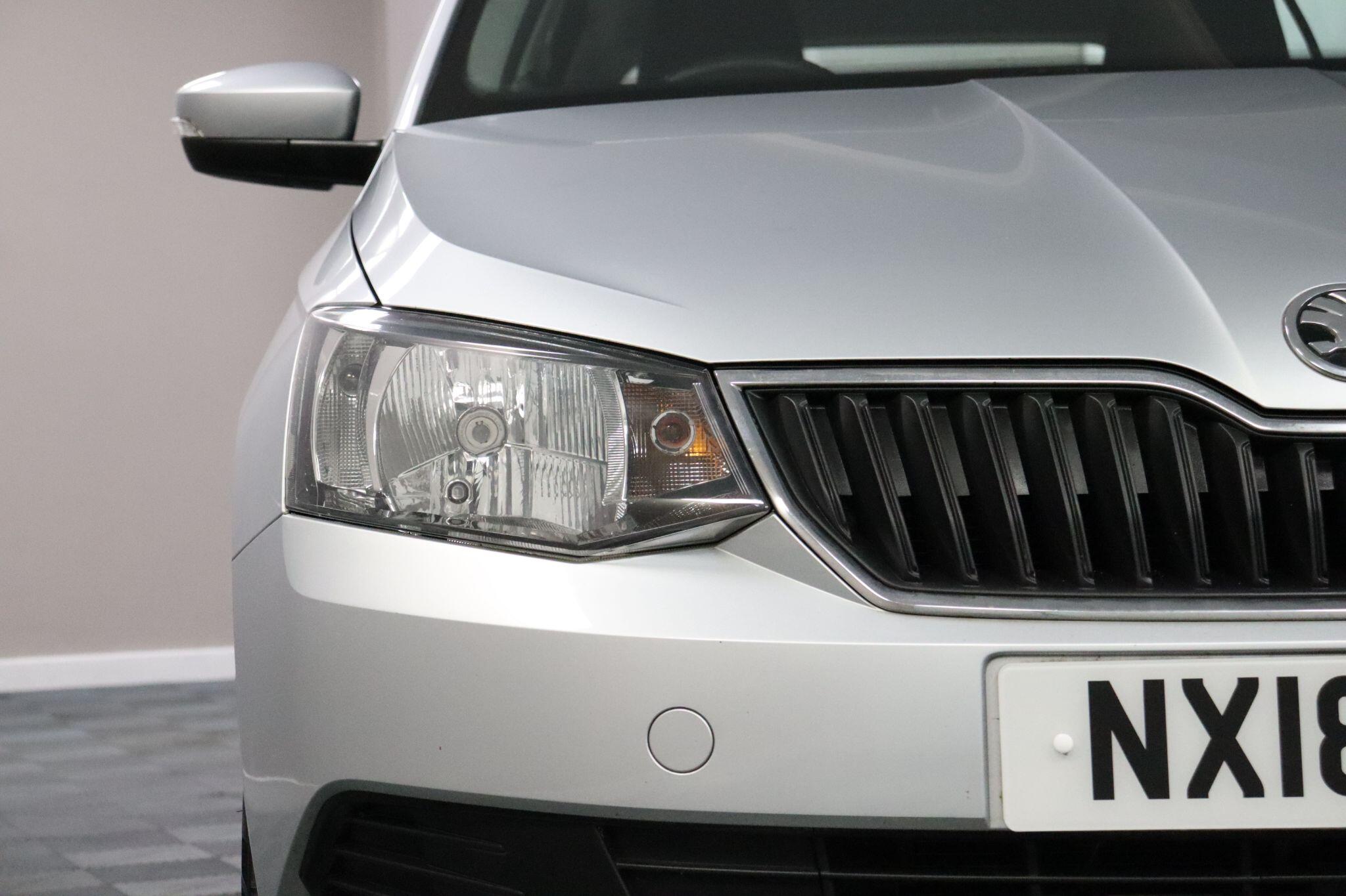 Skoda Fabia view 25