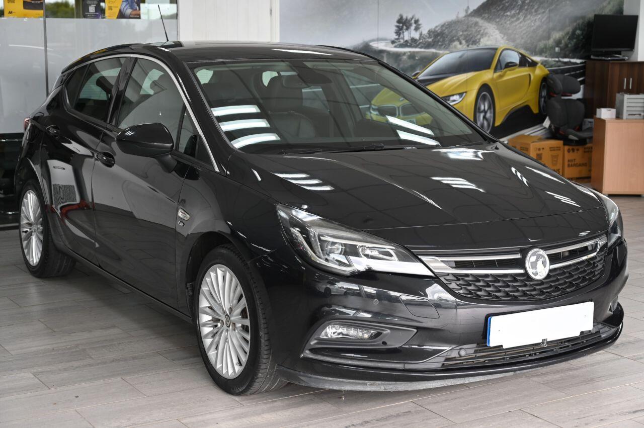 Vauxhall Astra view 2