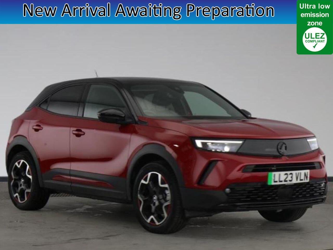 2023 Vauxhall Mokka Electric in Red for sale