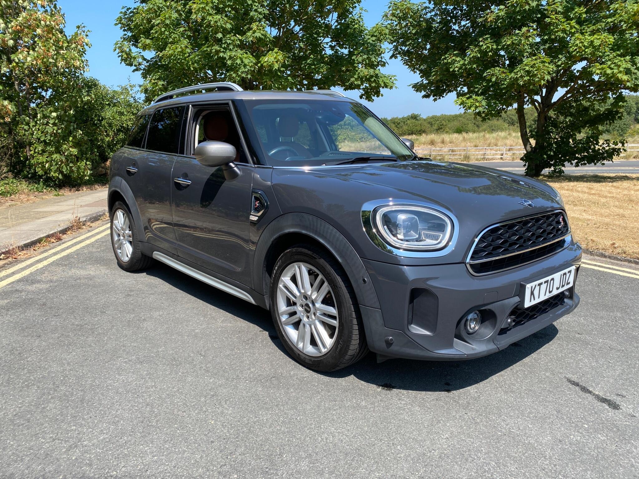 MINI Countryman 2.0 Cooper S Exclusive Steptronic Euro 6 (s/s) 5dr