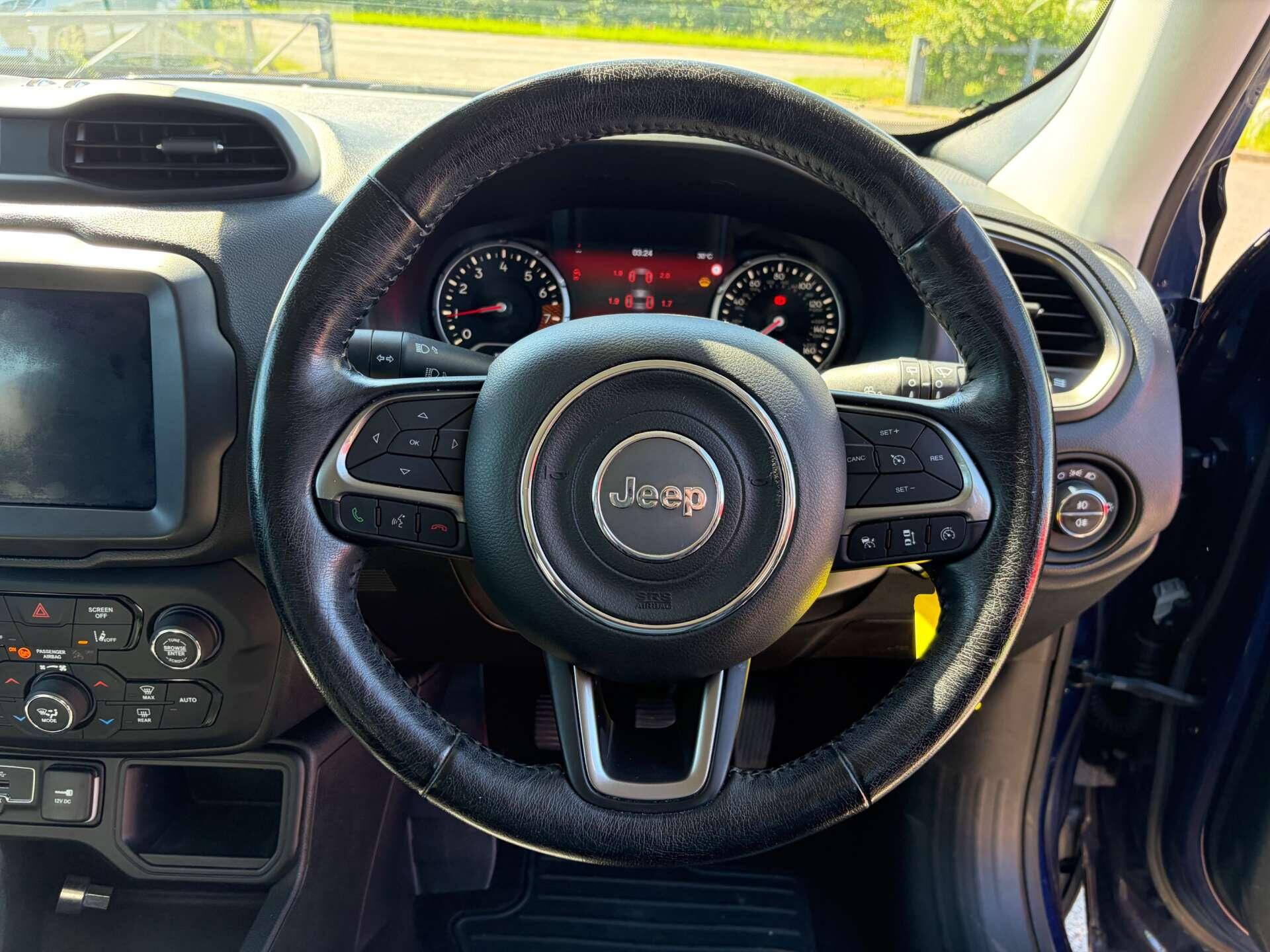 Jeep Renegade view 22