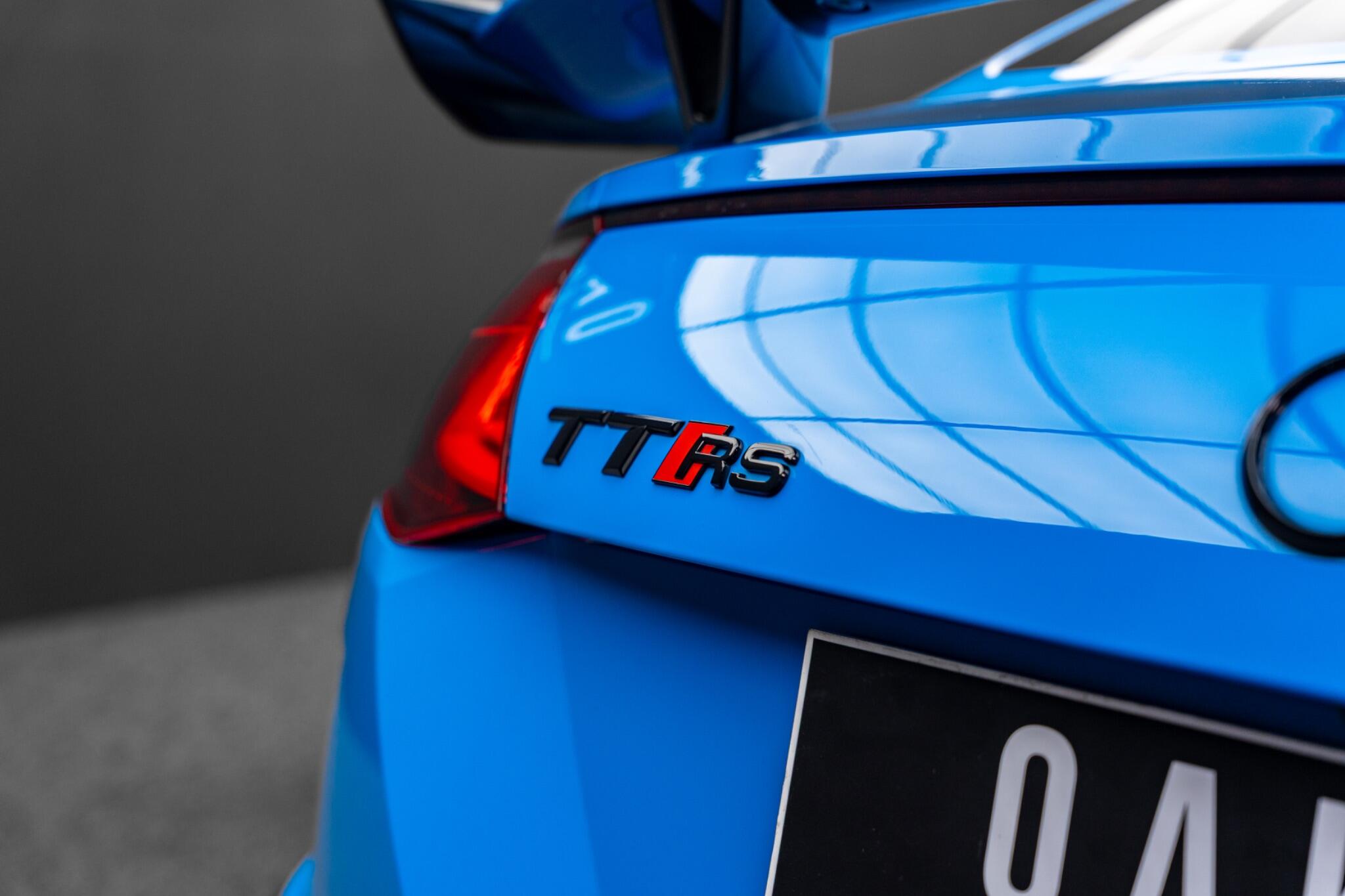 Audi TT RS view 47