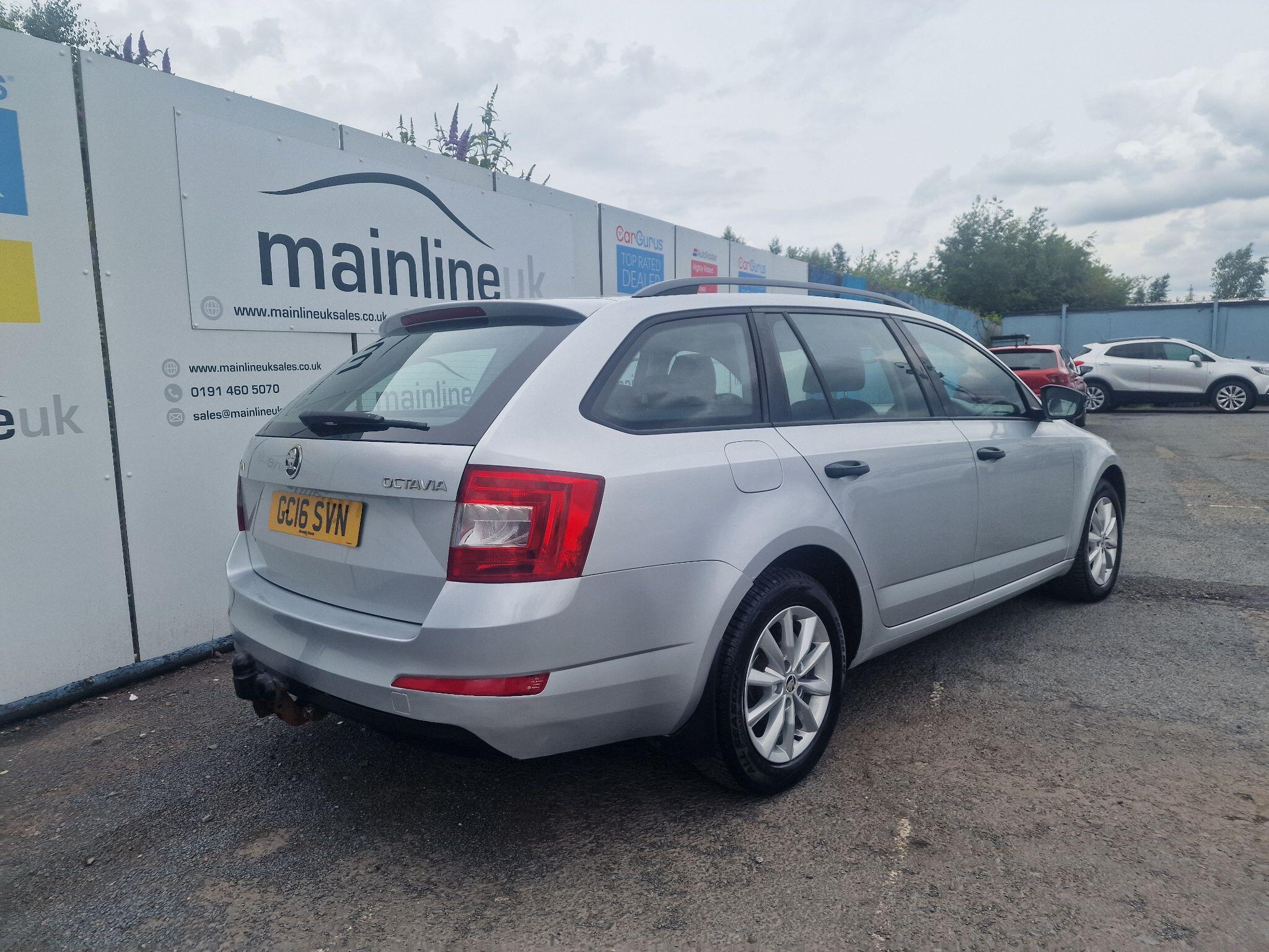 Skoda Octavia view 39