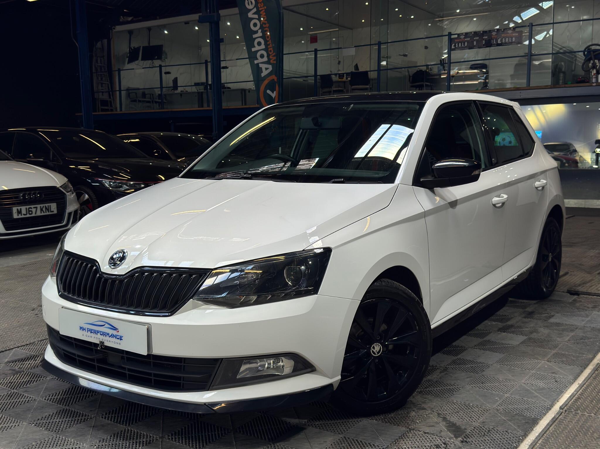 Skoda Fabia view 44