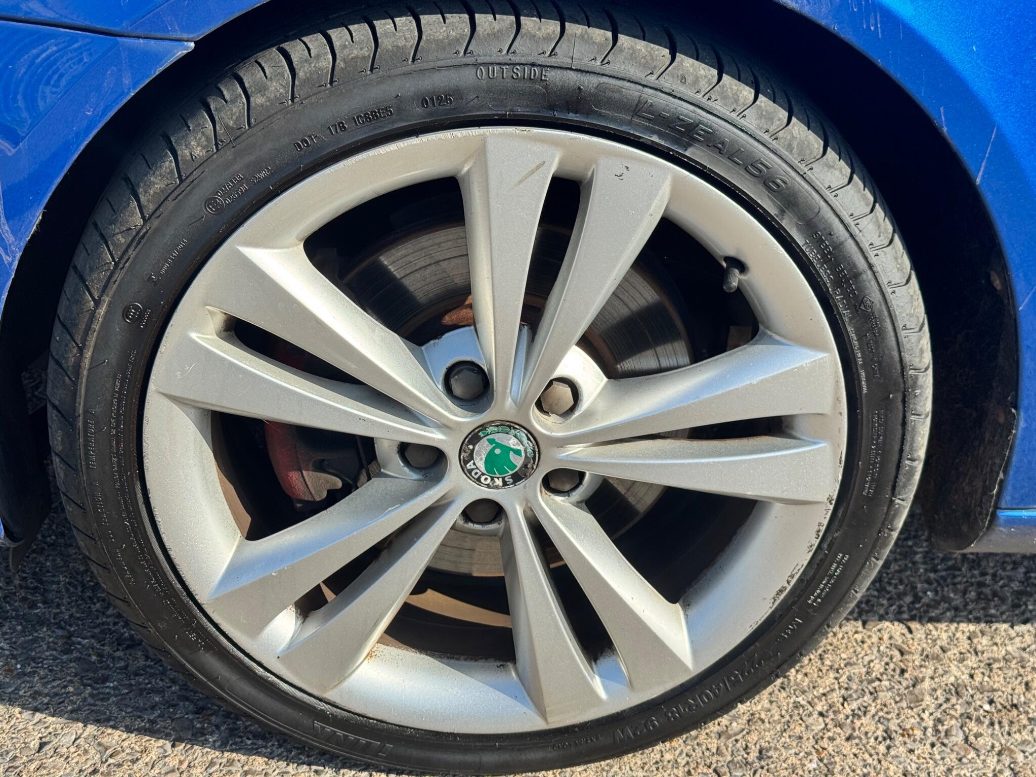 Skoda Octavia view 39