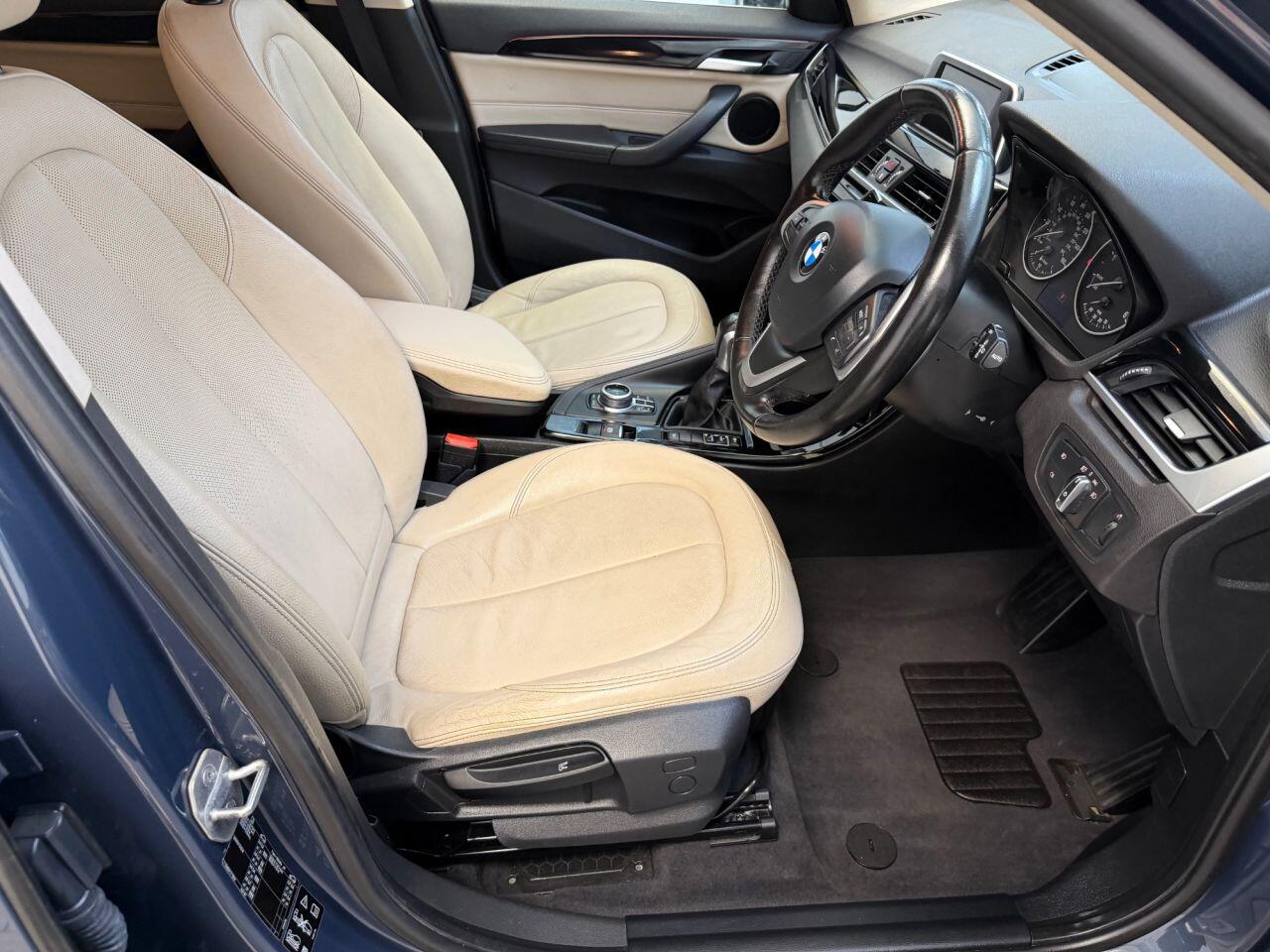 BMW X1 view 40