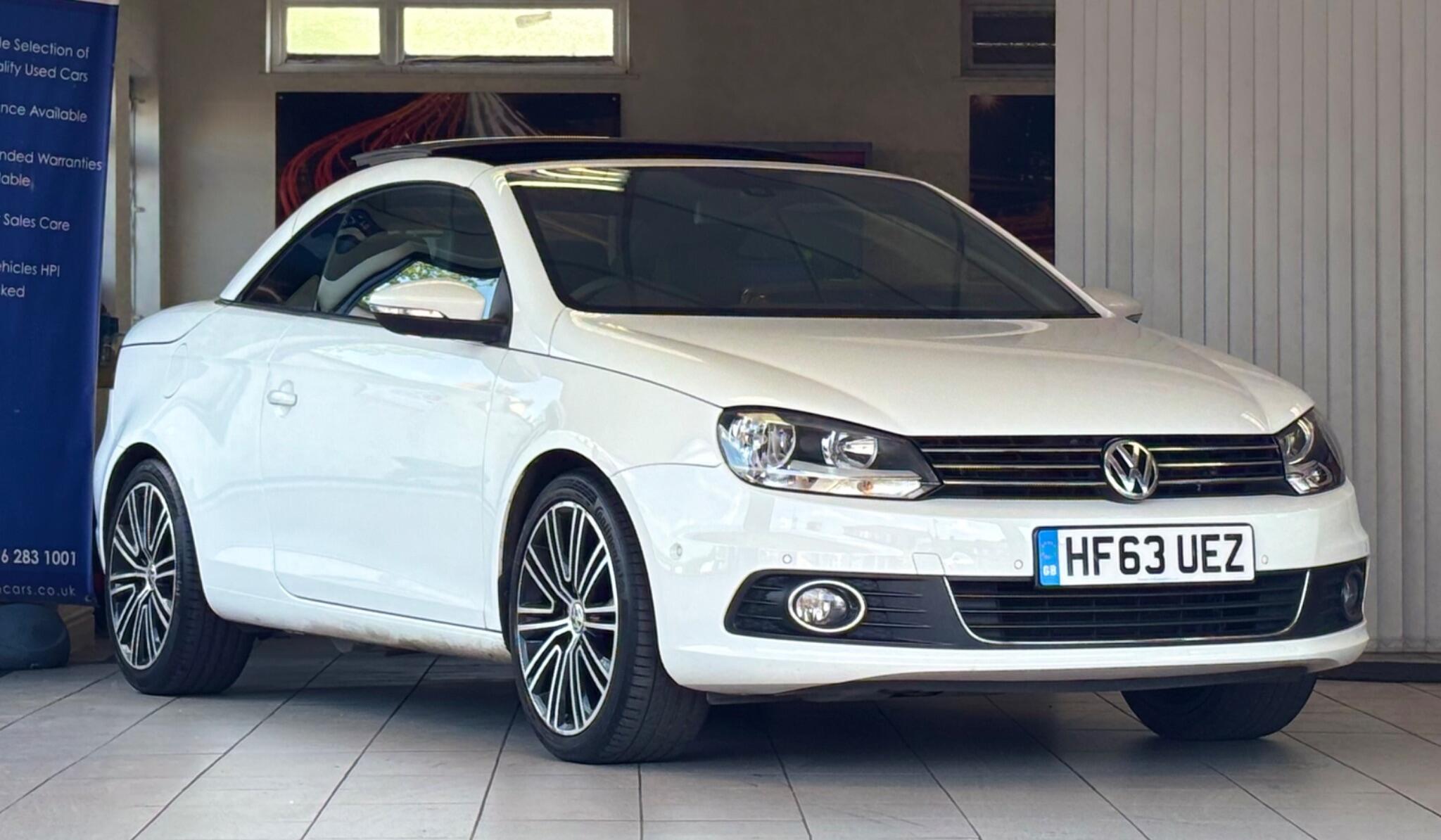 Volkswagen Eos view 5