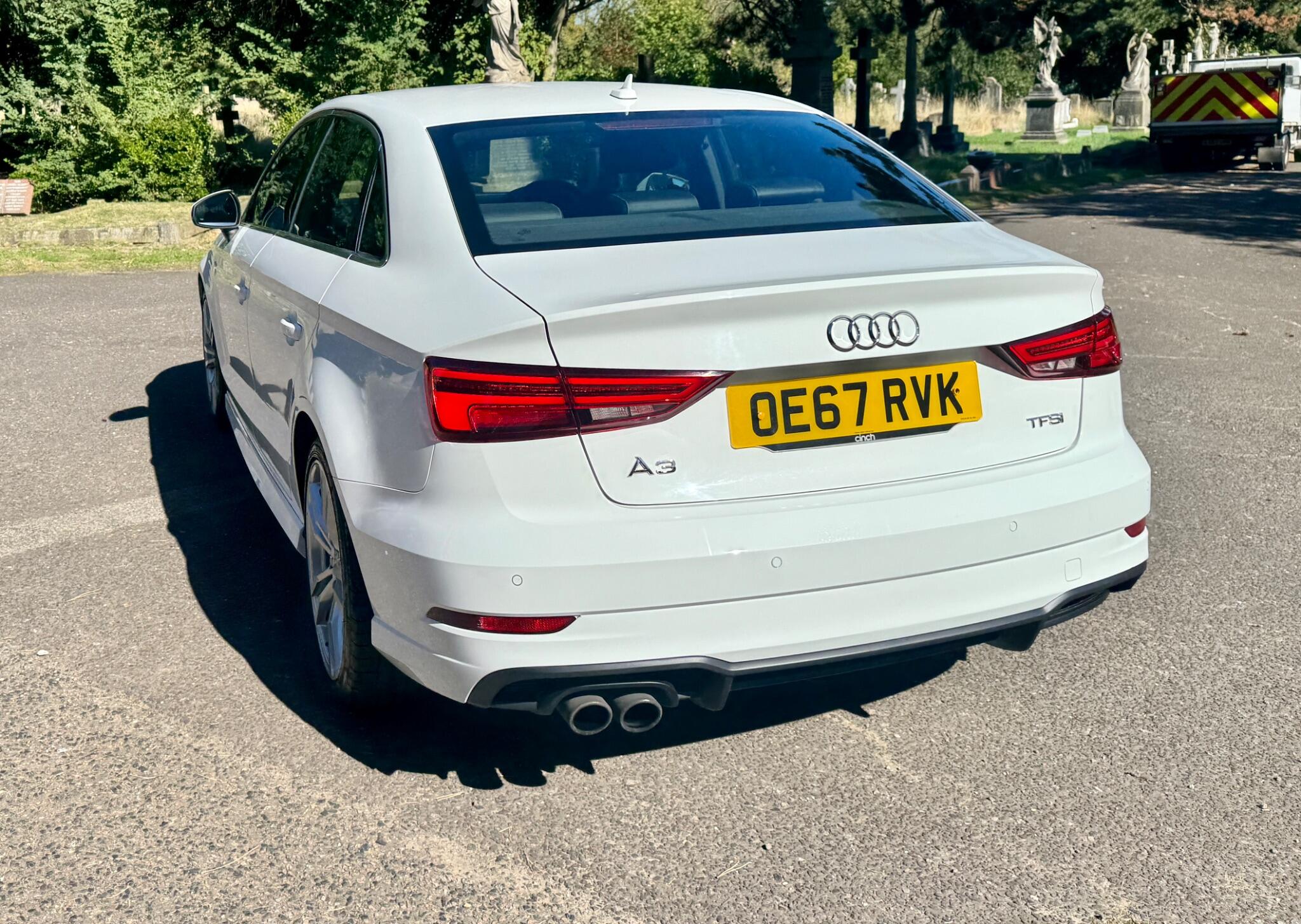 Audi A3 view 5