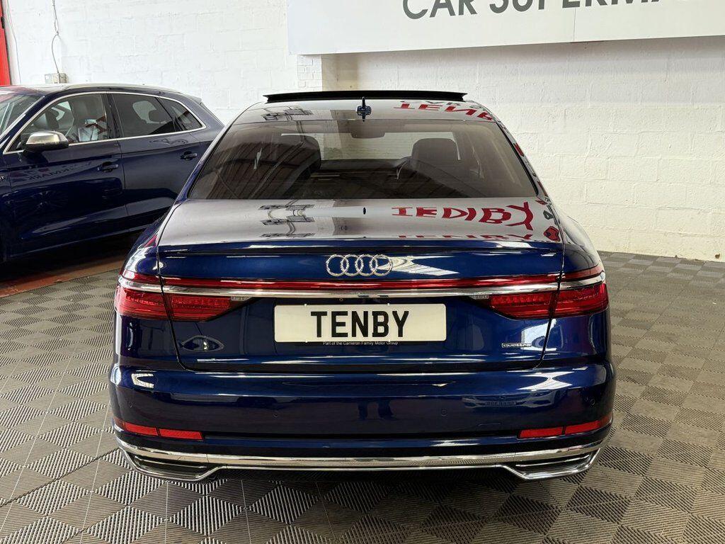 Audi A8 view 6