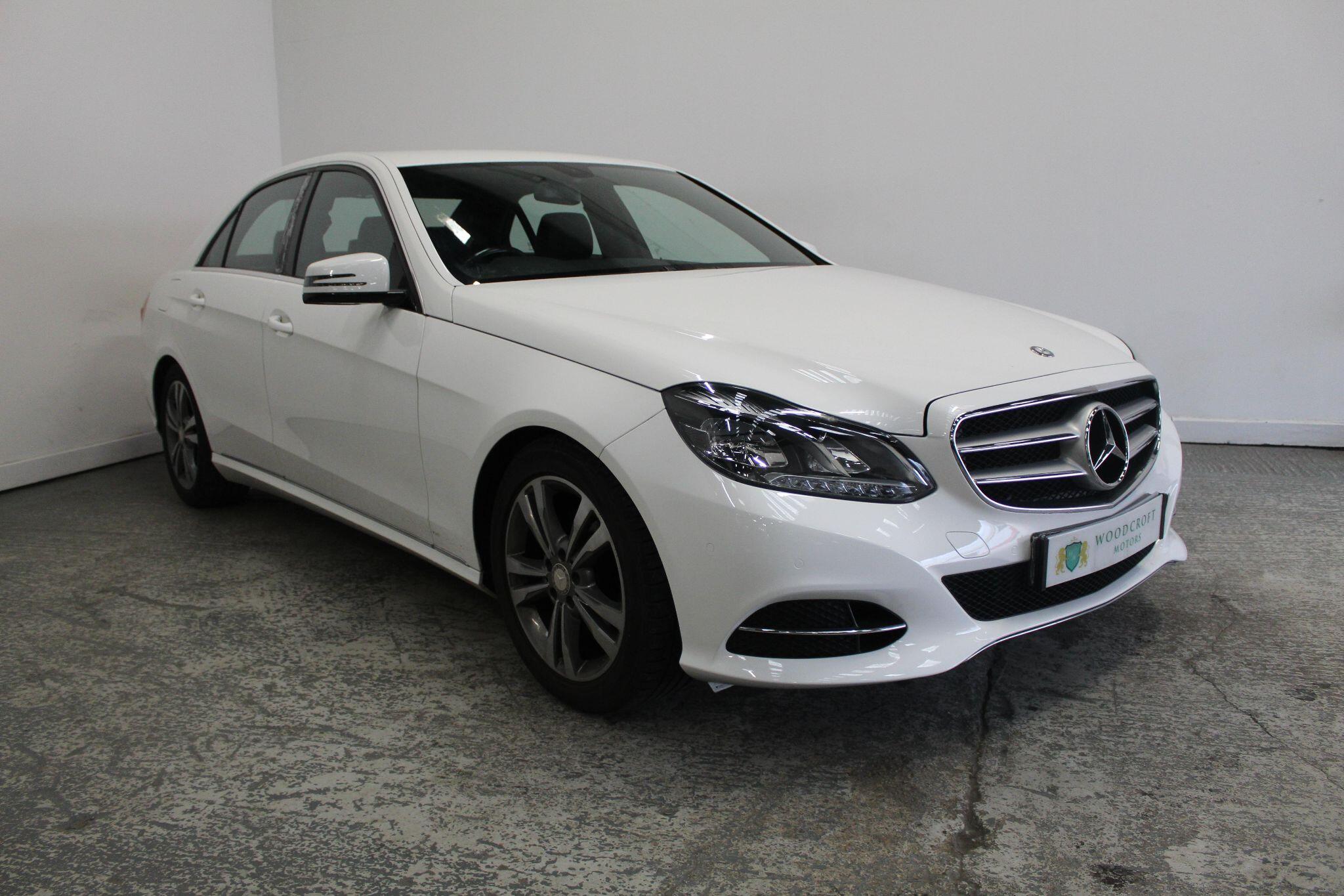 2014 Mercedes-Benz E-Class in White for sale