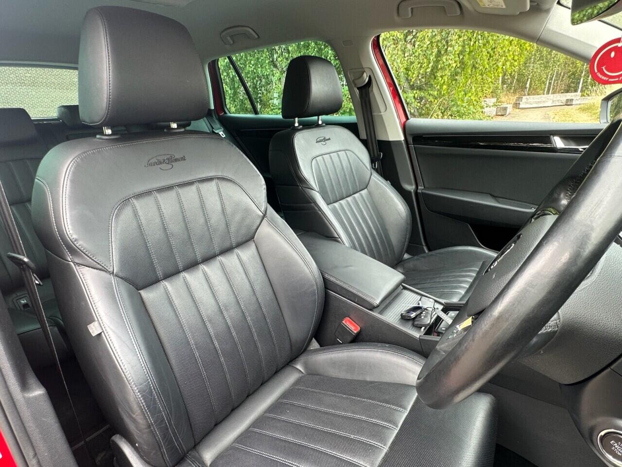 Skoda Superb view 20