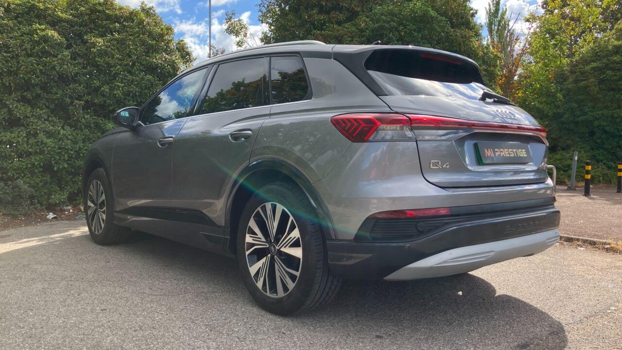 Audi Q4 E-Tron view 29
