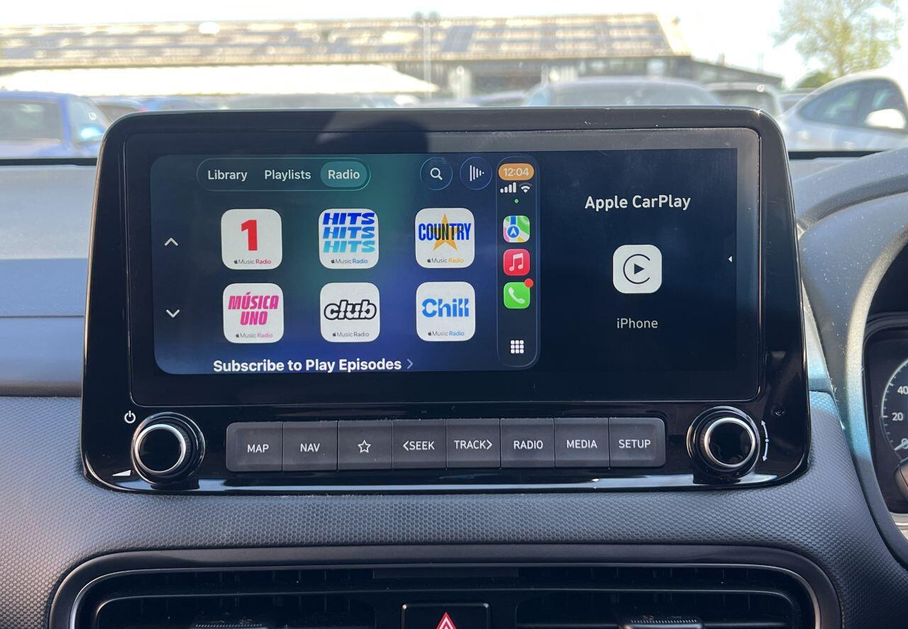 Hyundai Kona view 45