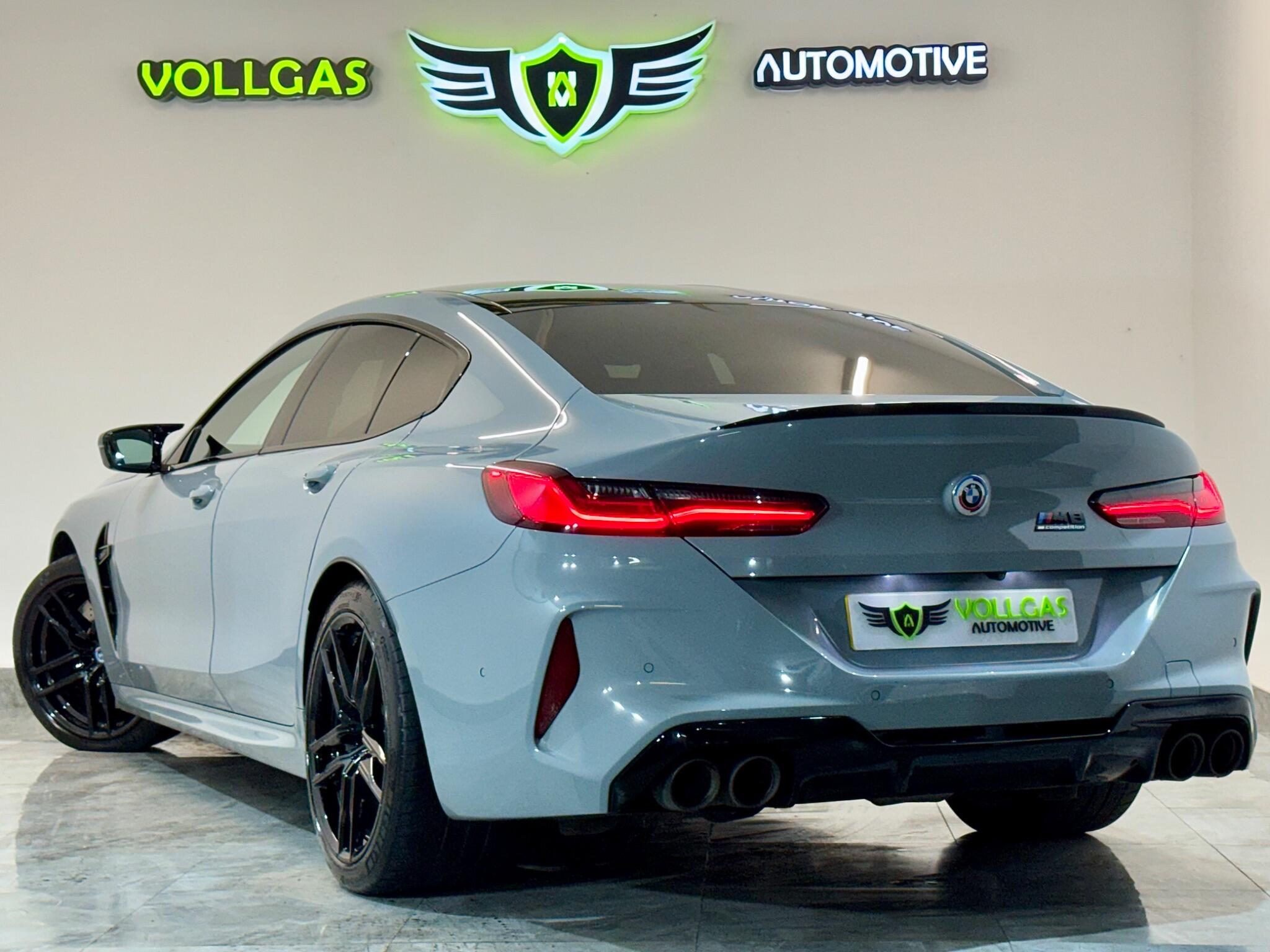 BMW M8 Gran Coupe view 9