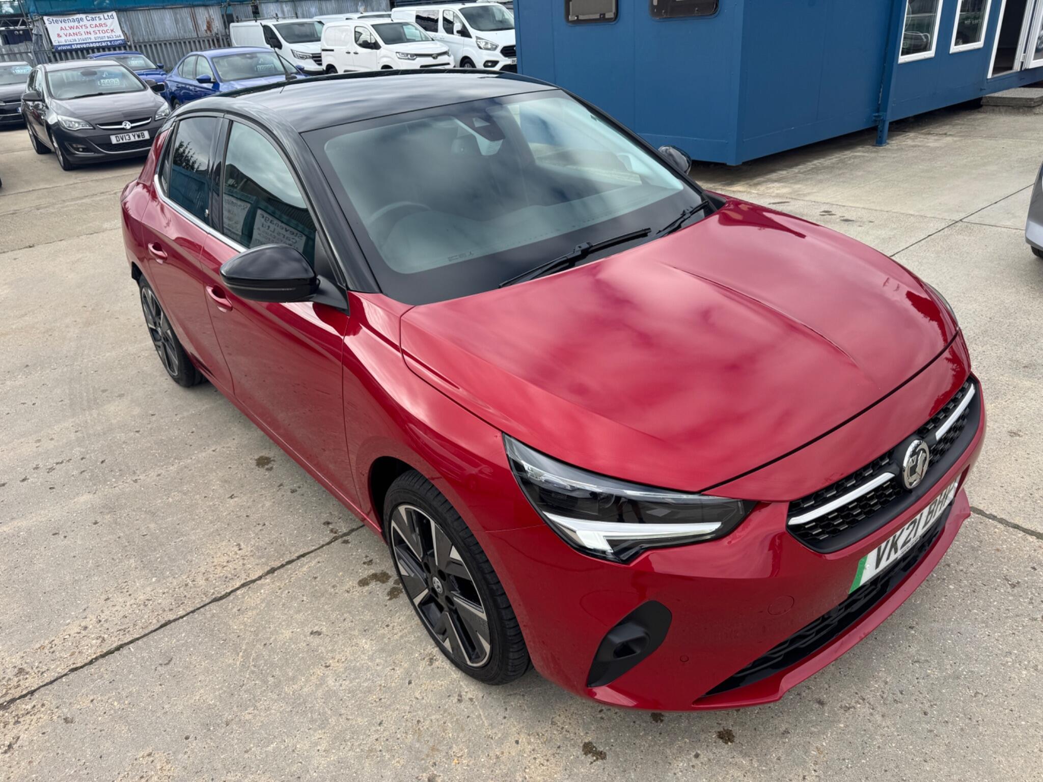 Vauxhall Corsa Electric view 4